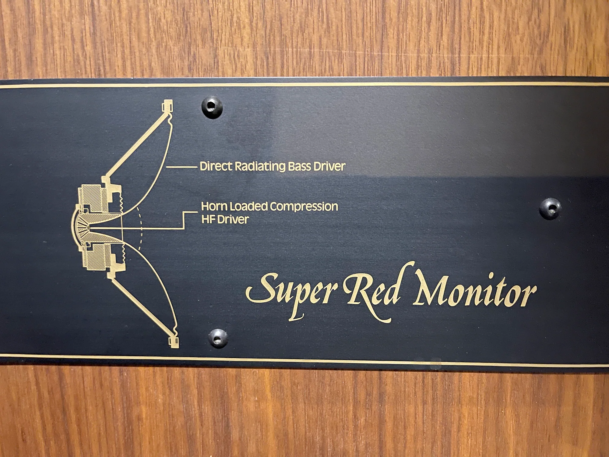 Tannoy M-1000 Super Red Monitors & Stands - Image 8