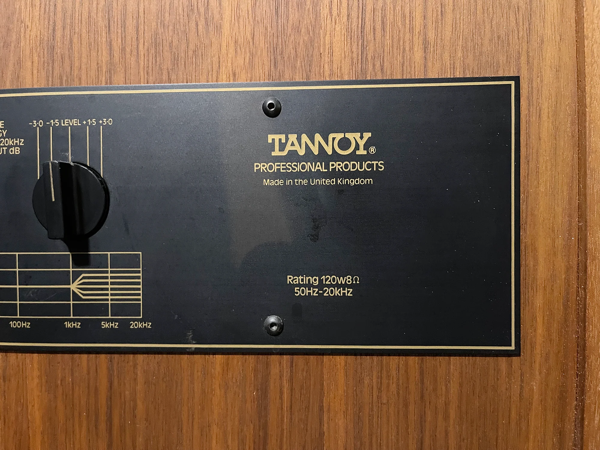 Tannoy M-1000 Super Red Monitors & Stands - Image 9