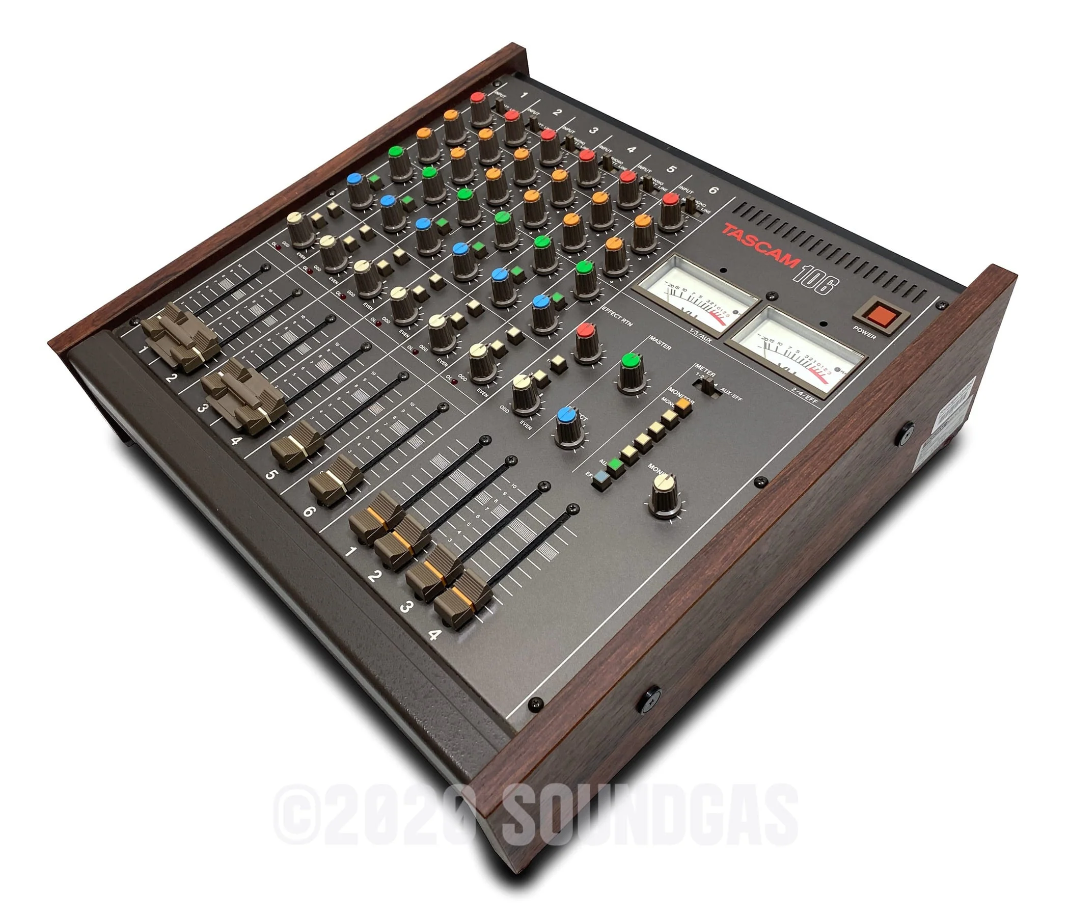 Tascam 106 Mixer - Image 3