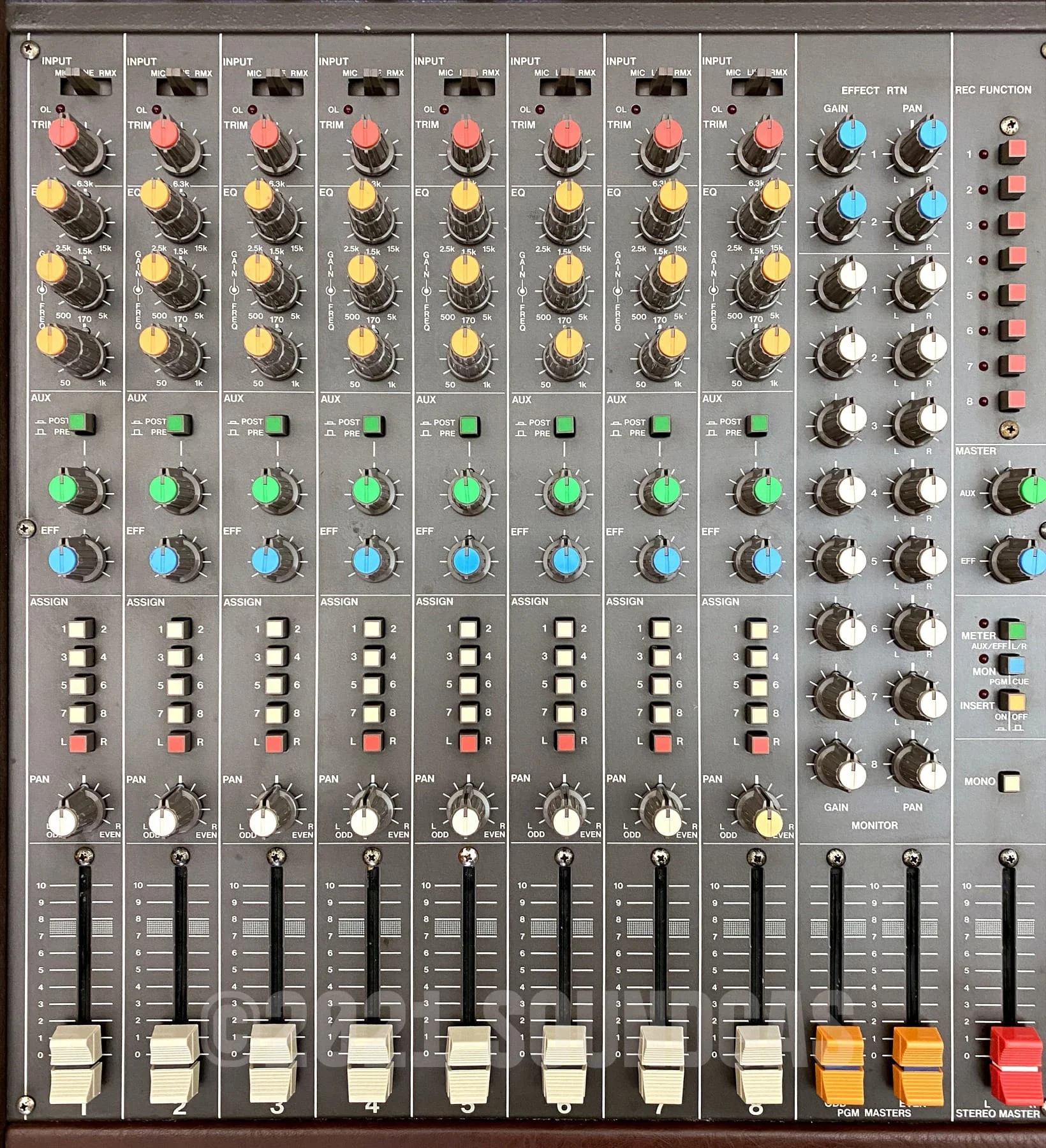 Tascam 388 Studio 8 - Image 3