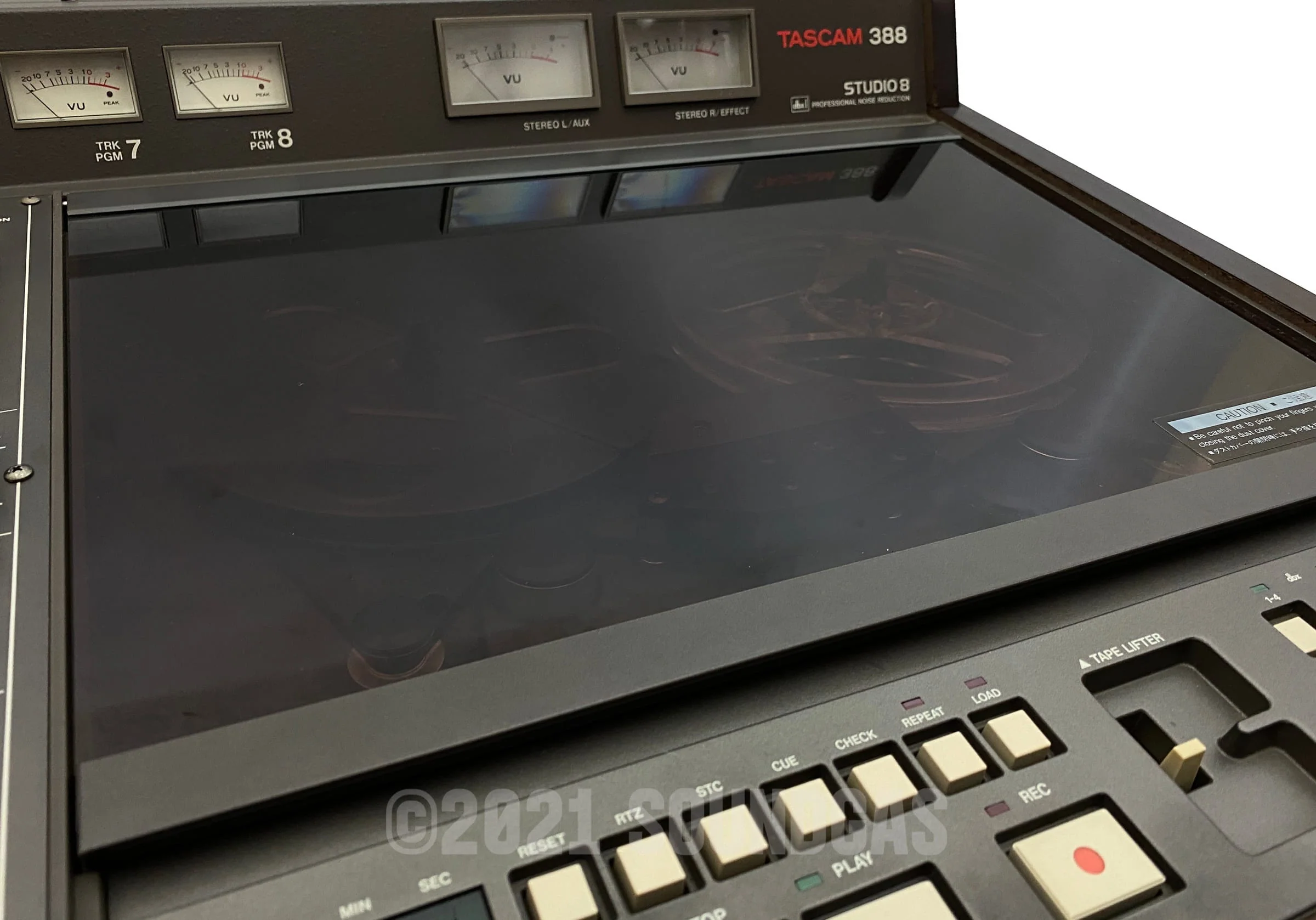 Tascam 388 Studio 8 - Image 4