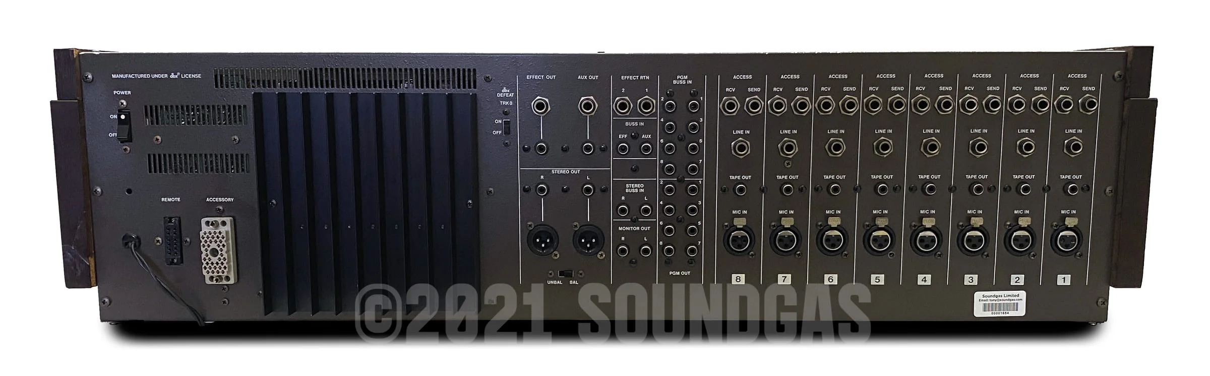 Tascam 388 Studio 8 - Image 9
