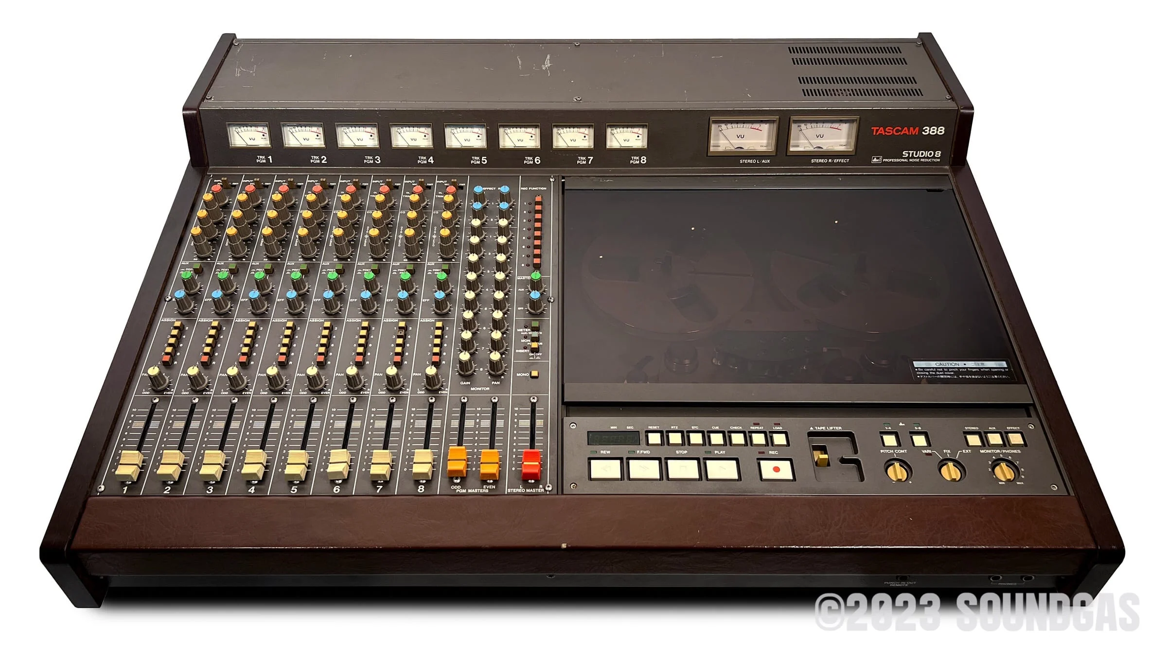 Tascam 388 Studio 8 - Image 11