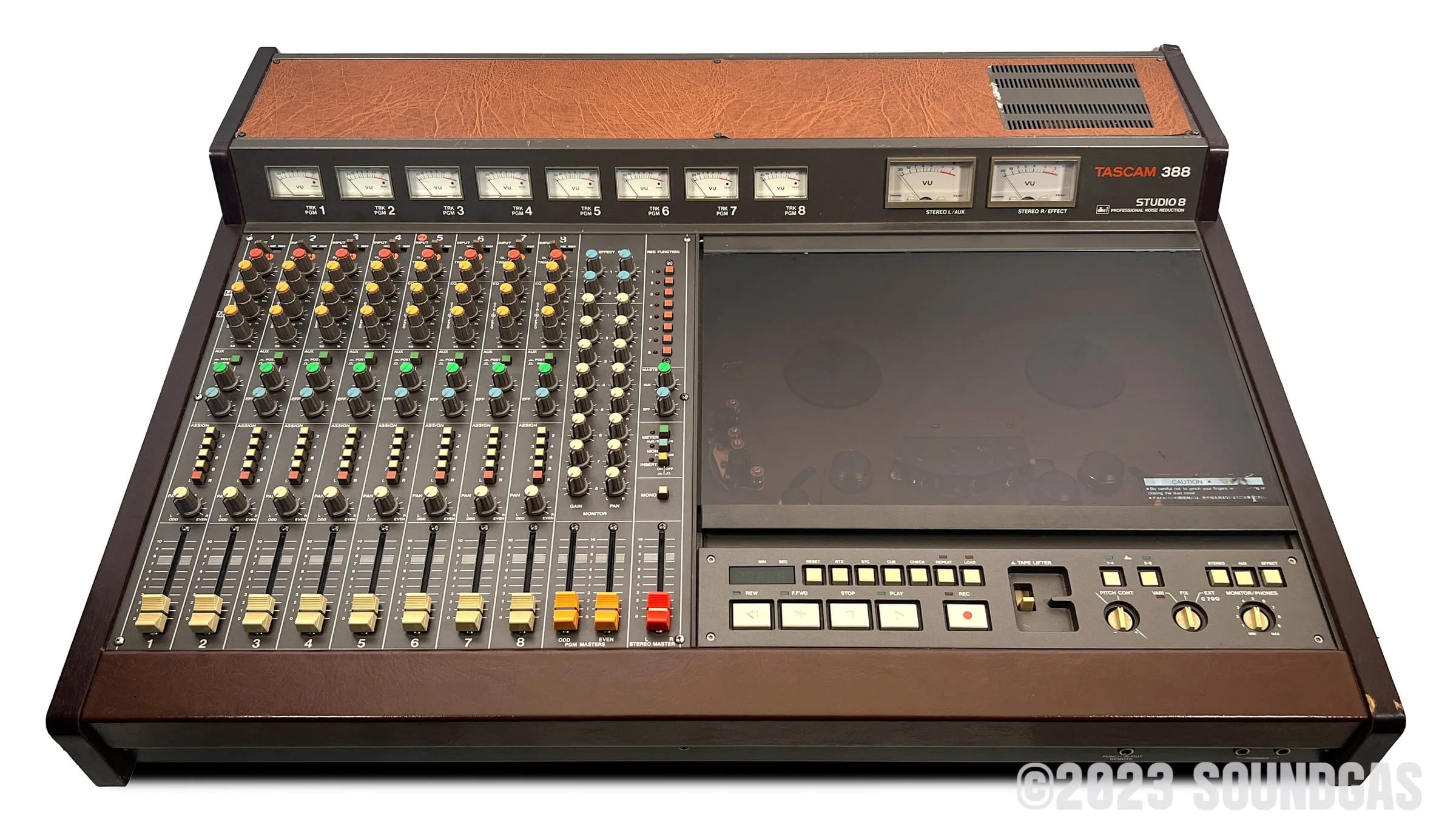 Tascam 388 Studio 8 - Image 11