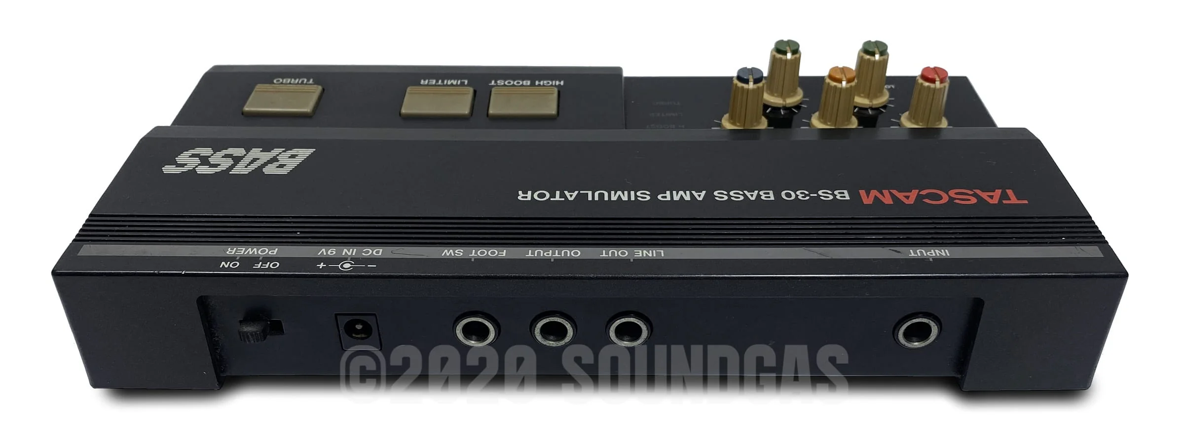 Tascam BS-30 Bass Amp Simulator - Image 2
