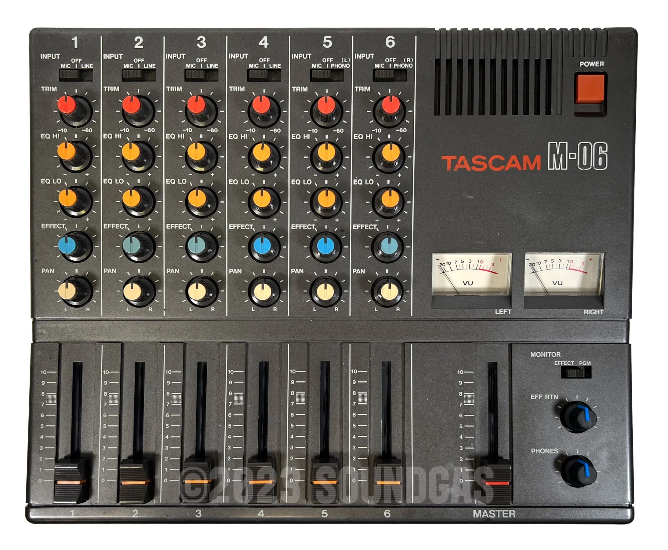 Tascam M-06 - Image 2
