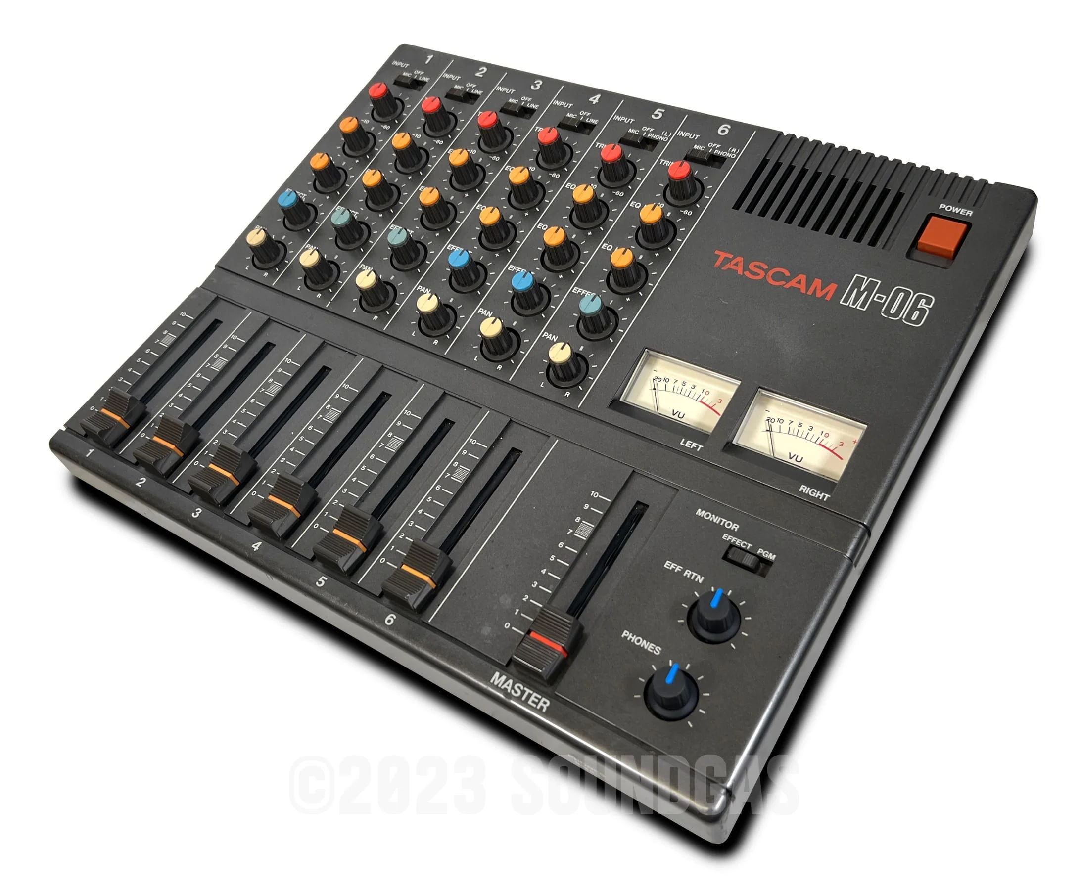 Tascam M-06 - Image 4