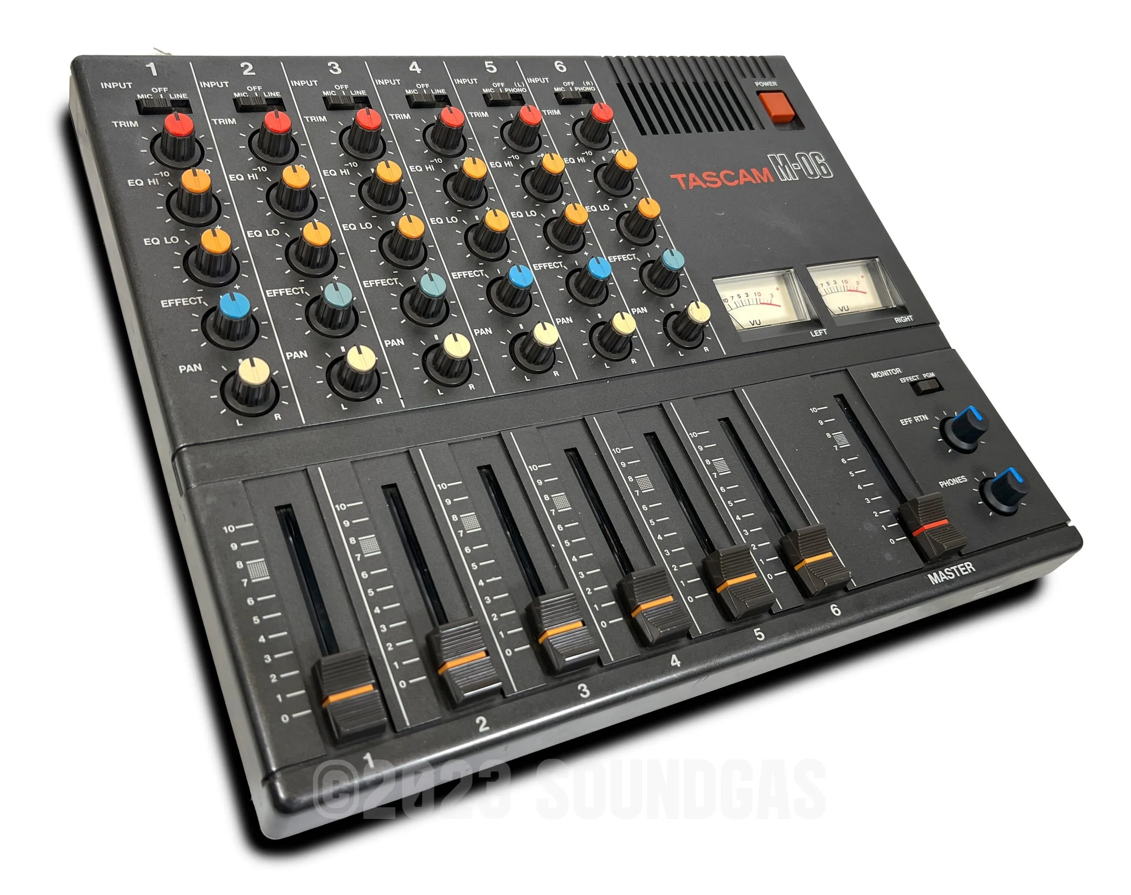 Tascam M-06 - Image 5