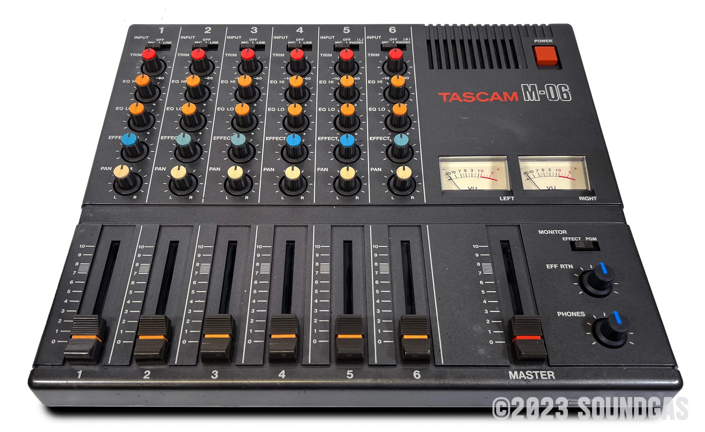 Tascam M-06 - Image 8