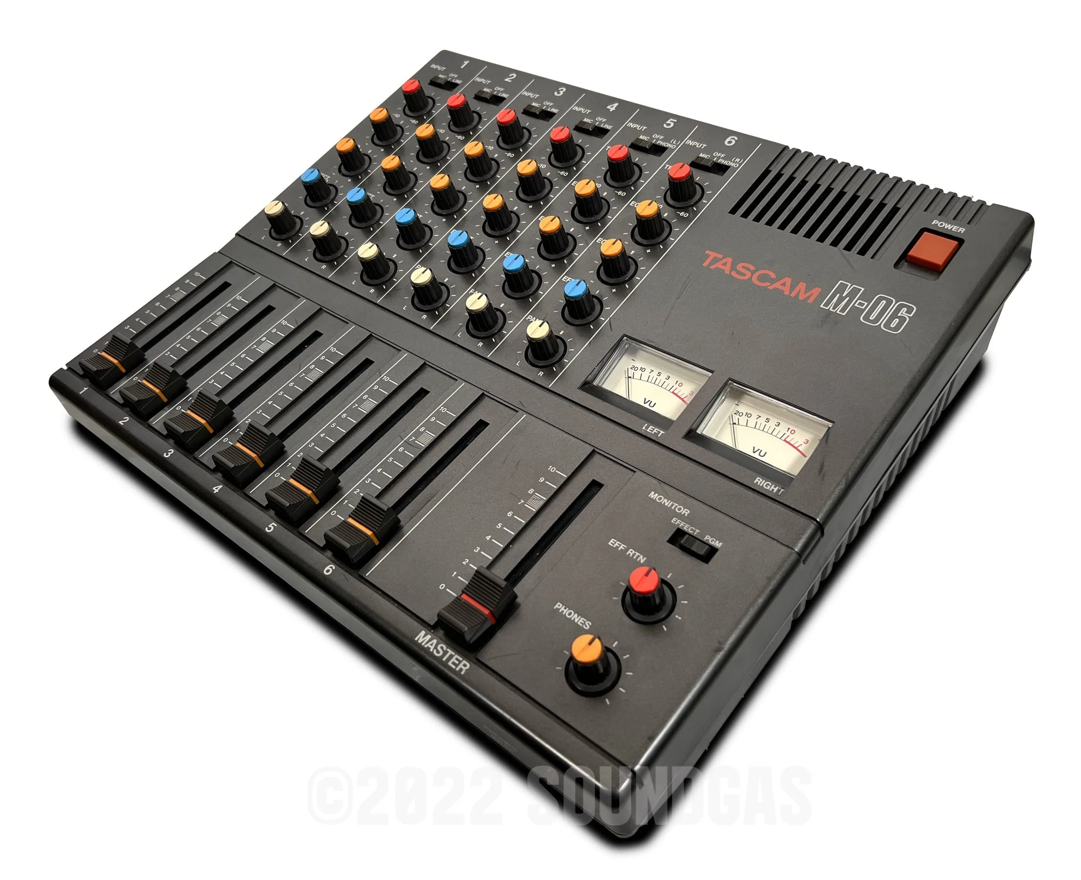 Tascam M-06 - Image 3