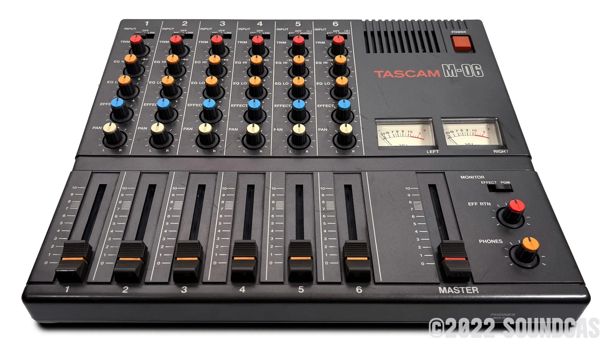 Tascam M-06 - Image 7