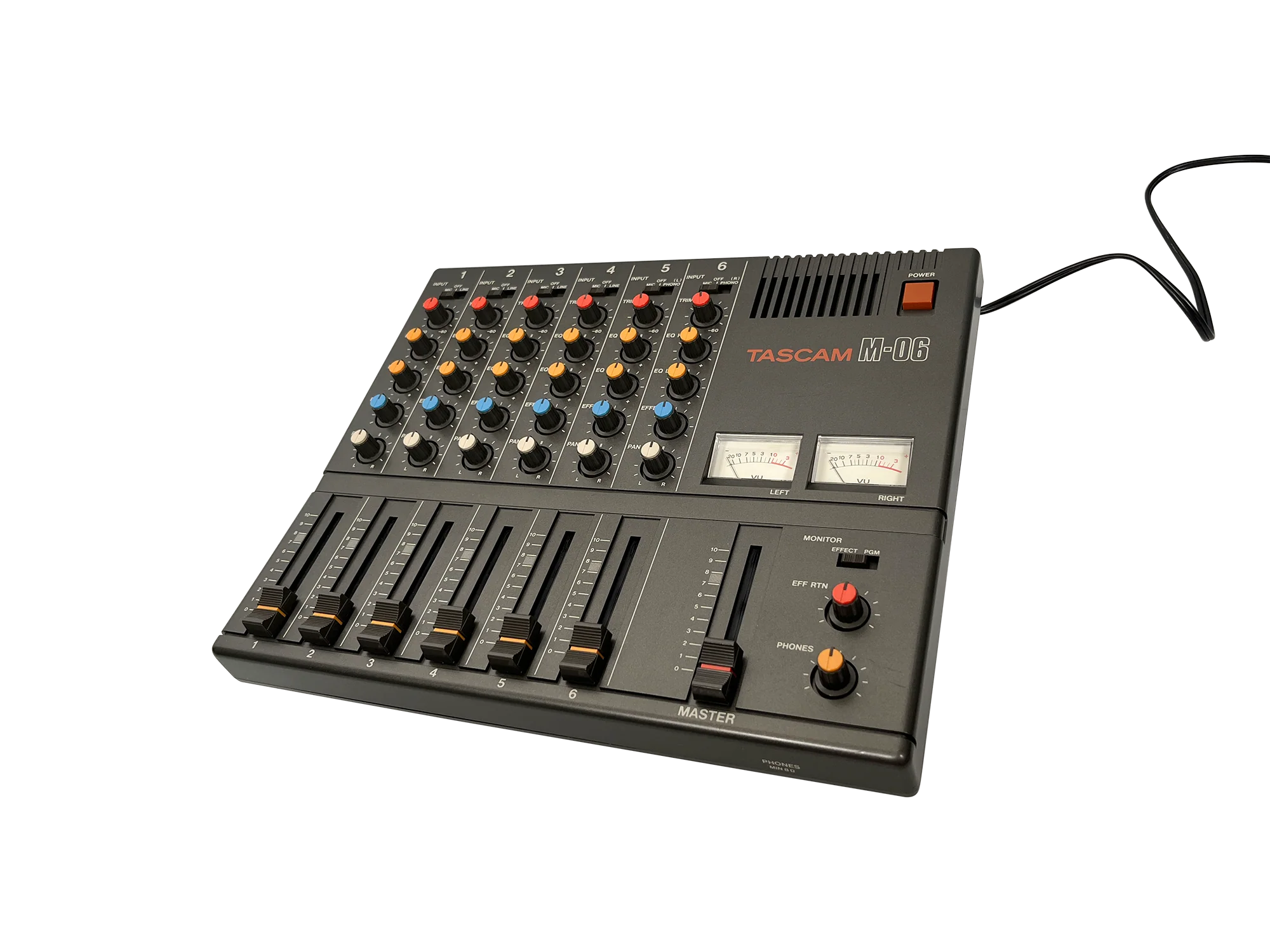 Tascam M-06 Compact Mixer - Image 3