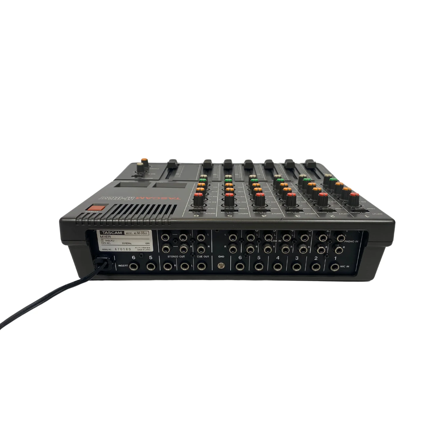 Tascam M-06ST Compact Mixer - Image 4