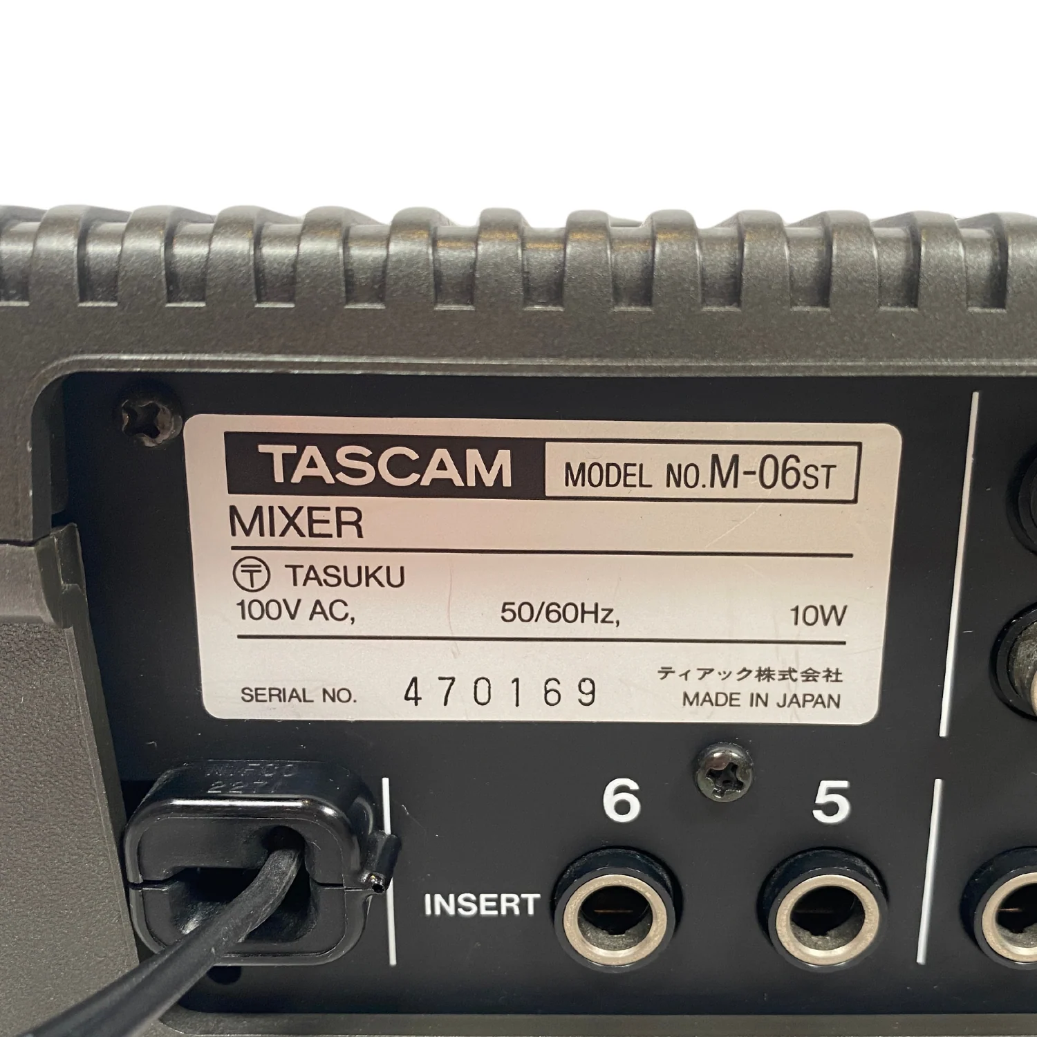 Tascam M-06ST Compact Mixer - Image 5