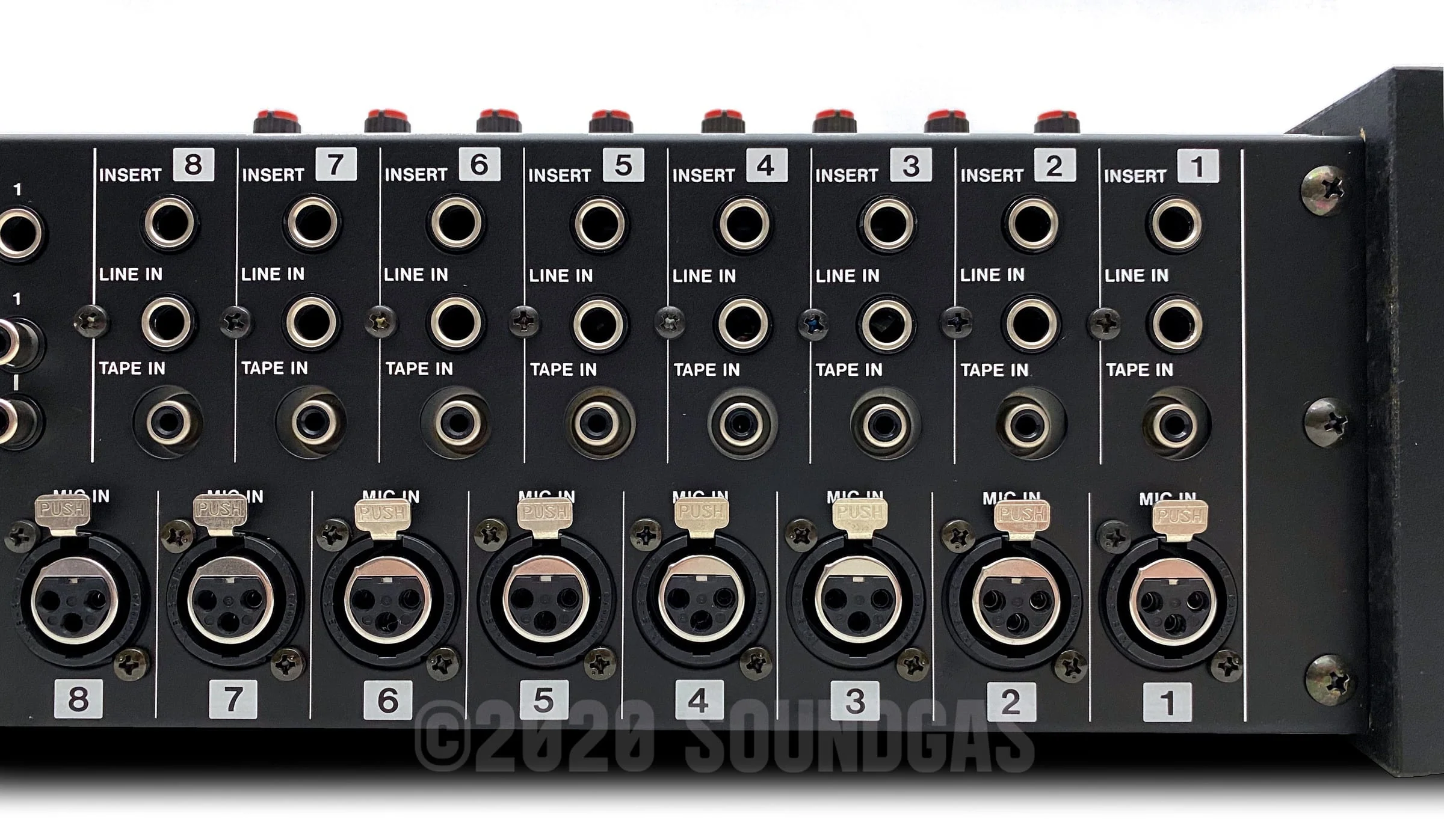 Tascam M-208 - Image 7