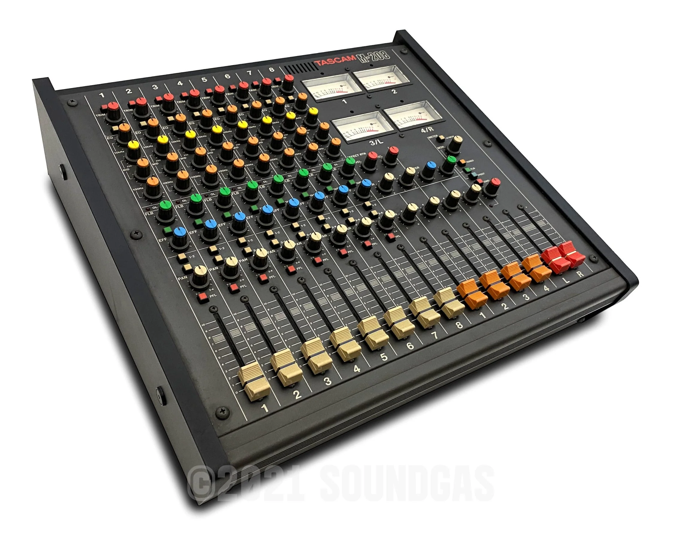 Tascam M-208 + Direct Out Mod - Image 3