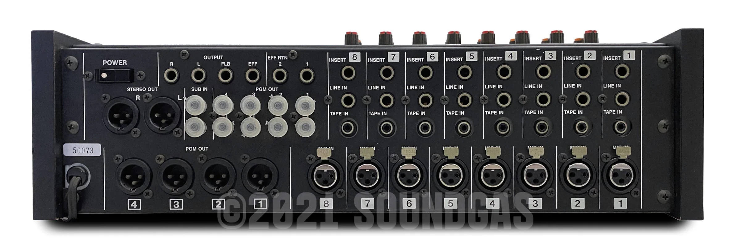 Tascam M-208 + Direct Out Mod - Image 5
