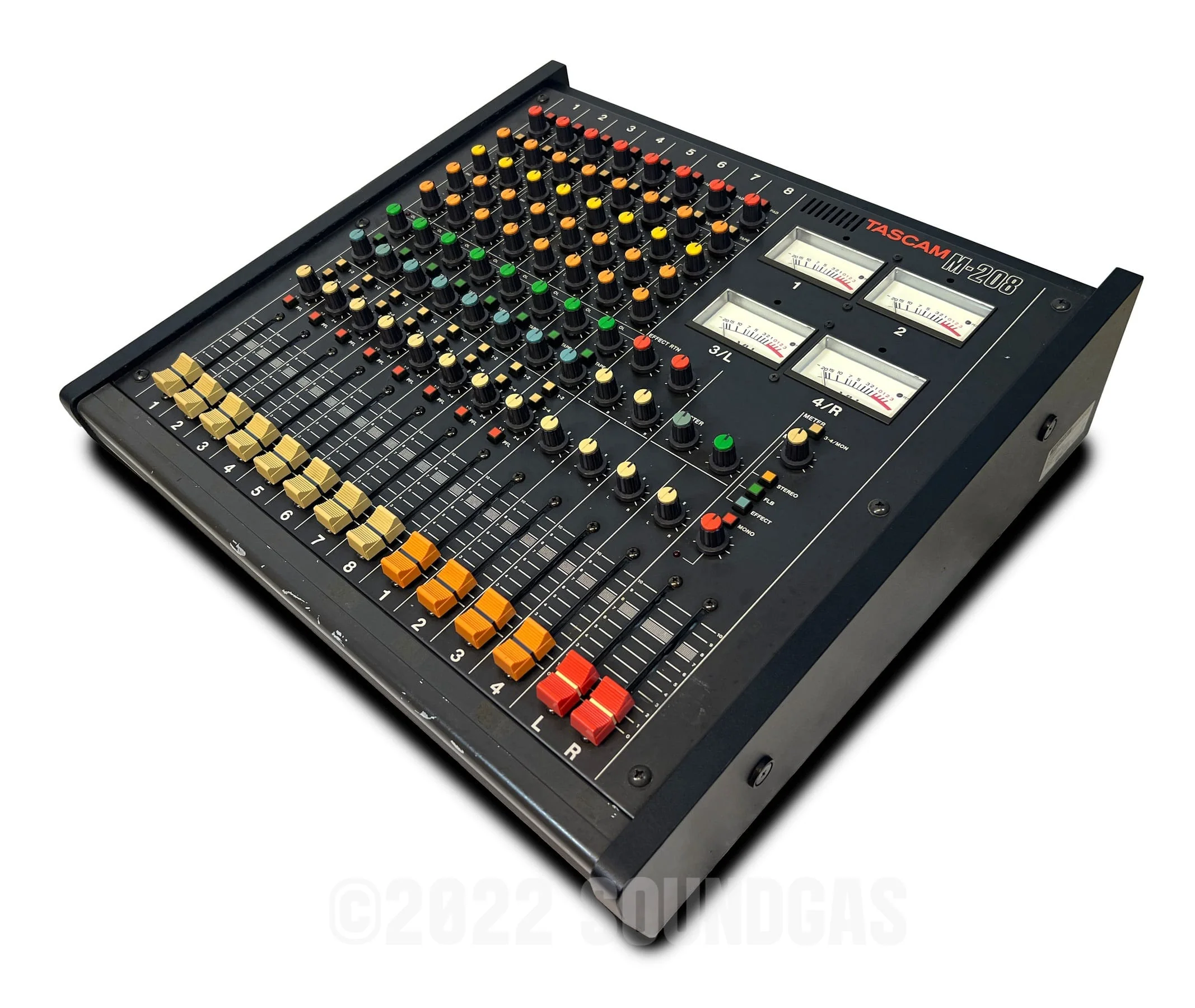Tascam M-208 + Direct Out Mod - Image 2