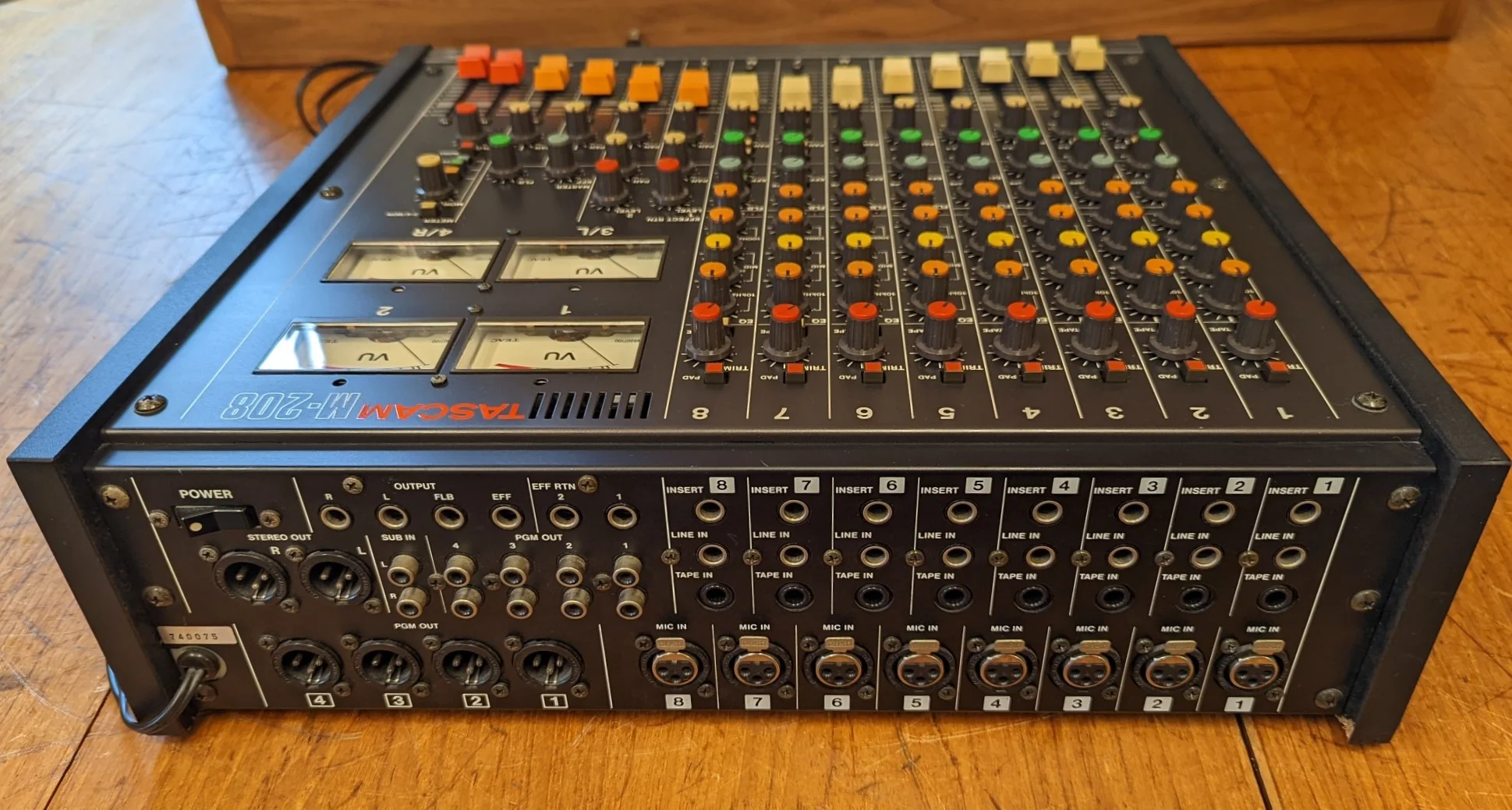 Tascam M-208 + Direct Out Mod - Image 6