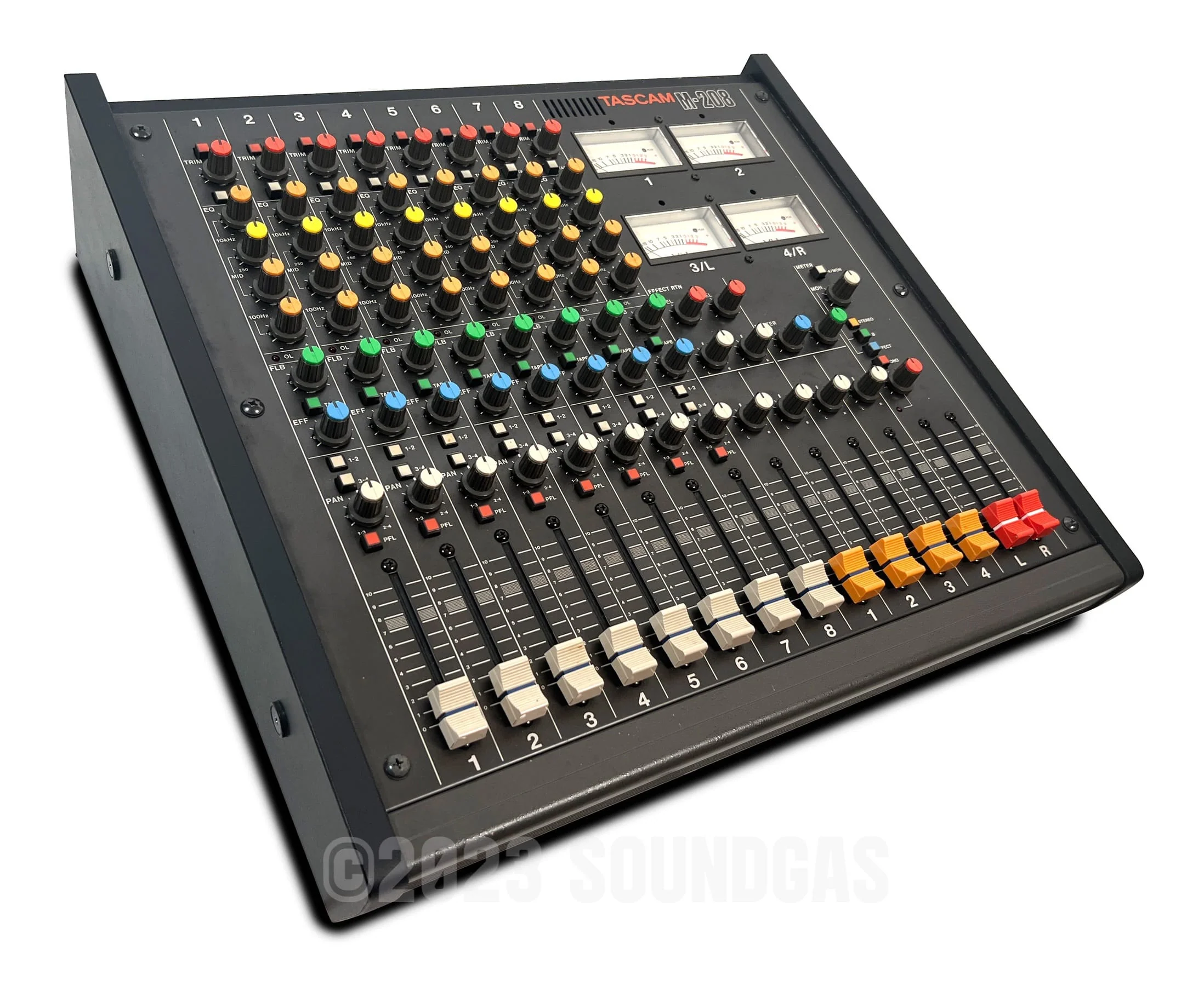 Tascam M-208 + Direct Out Mod - Image 6