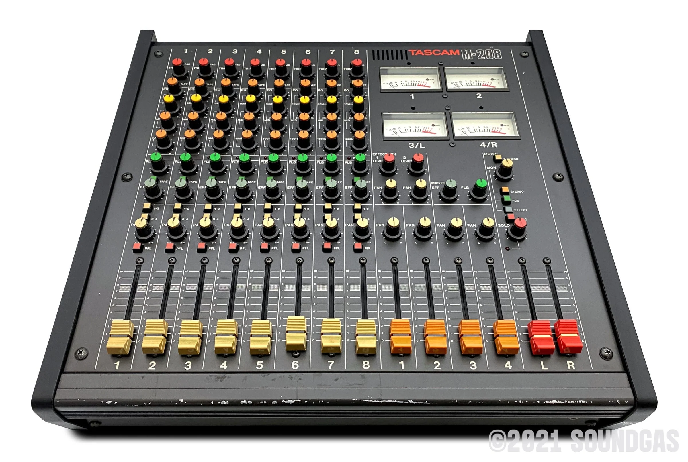 Tascam M-208 + Direct Out Mod - Image 7