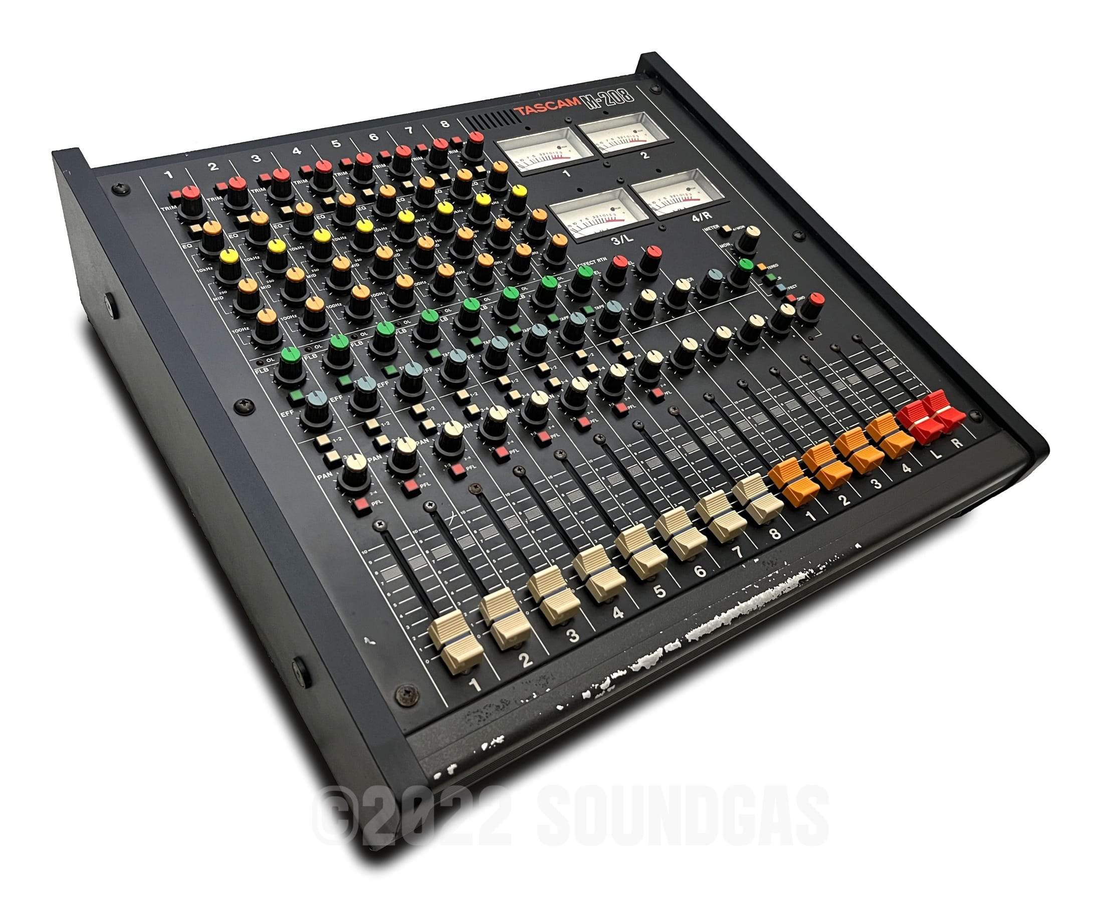 Tascam M-208 + Direct Out Mod - Image 4