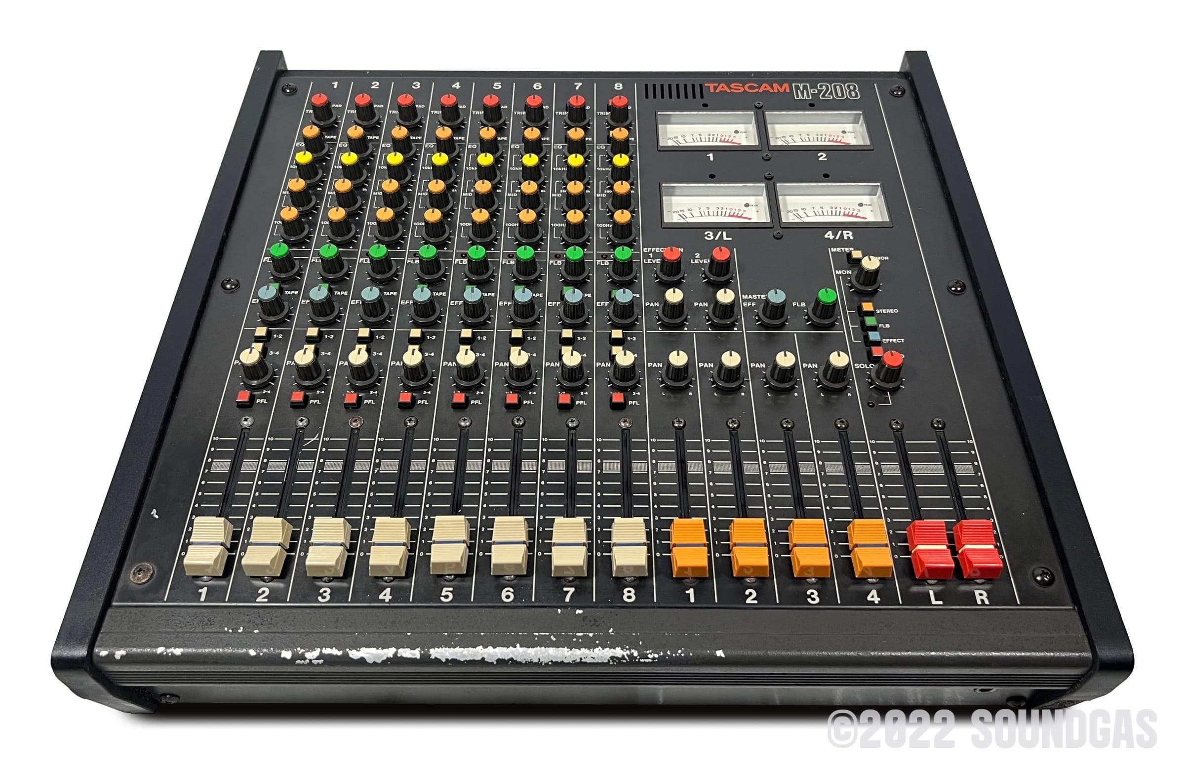 Tascam M-208 + Direct Out Mod - Image 7