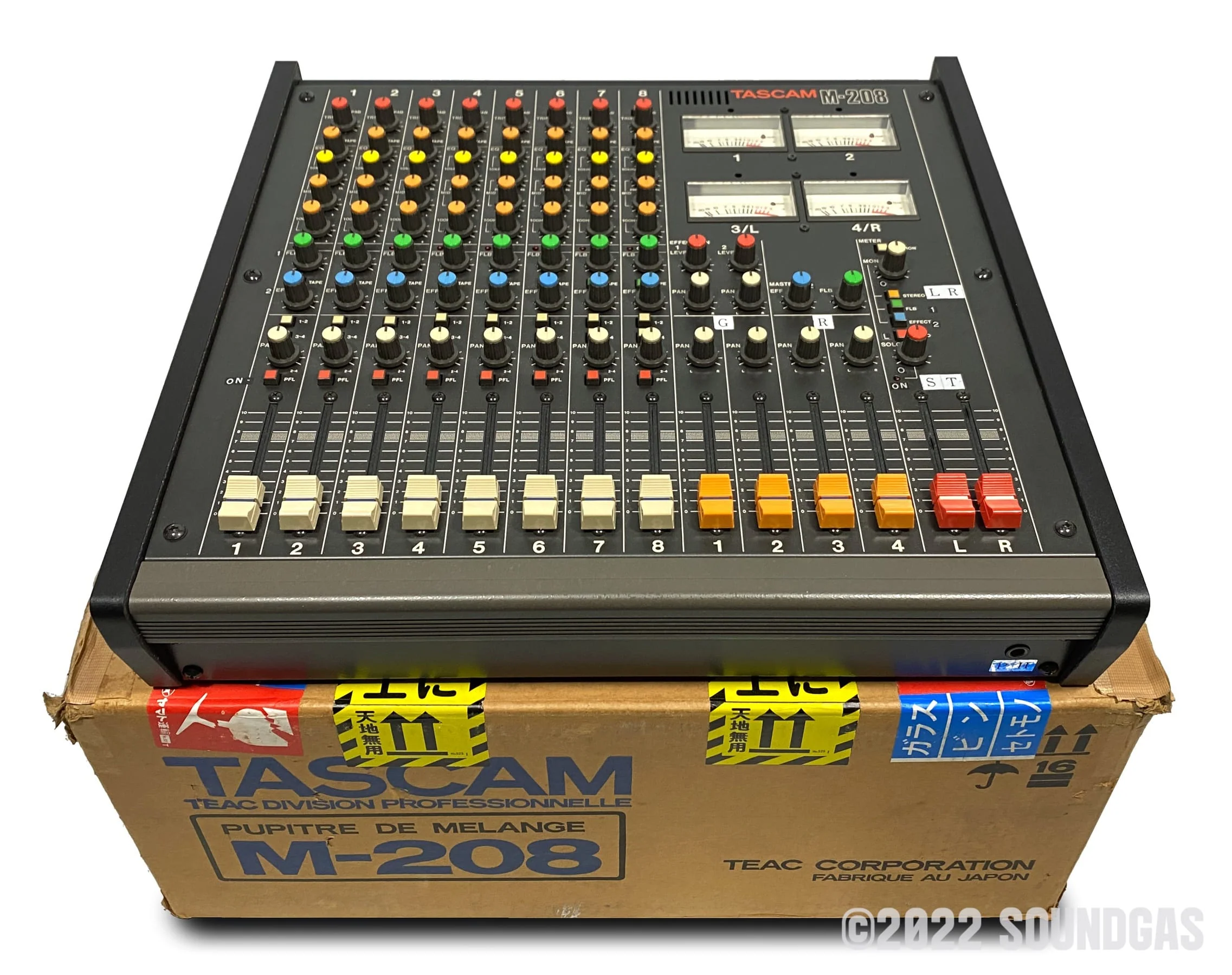 Tascam M-208 - Mint, Boxed - Image 12