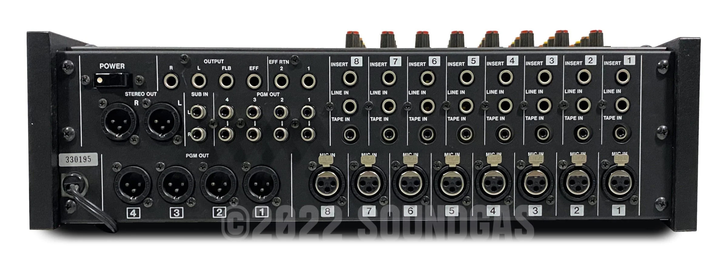 Tascam M-208 - Mint, Boxed - Image 6
