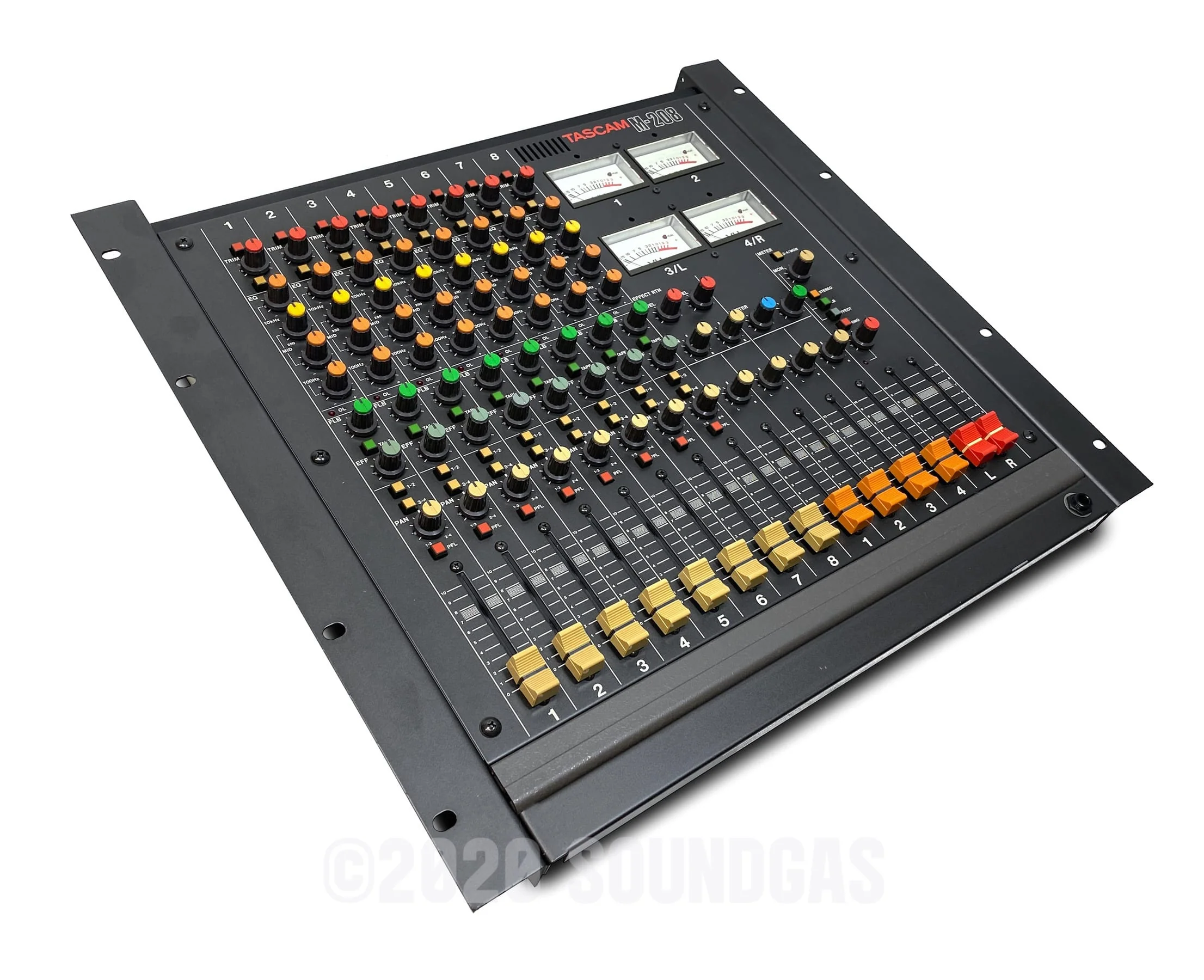 Tascam M-208 - Rackmount - Image 5