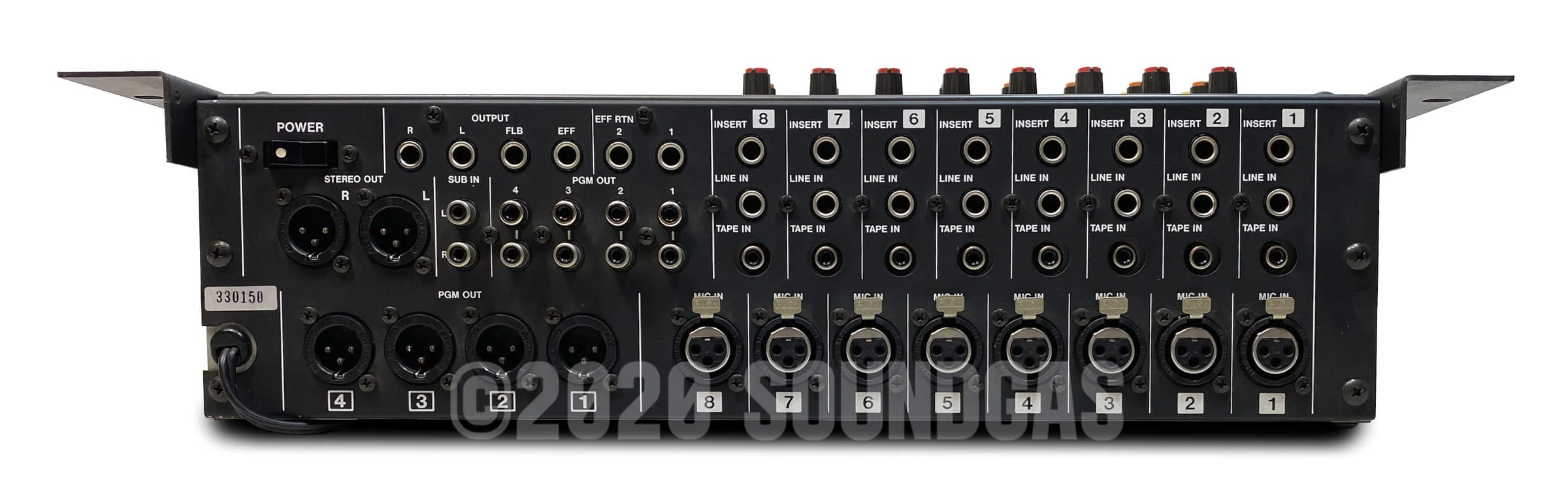 Tascam M-208 - Rackmount - Image 6