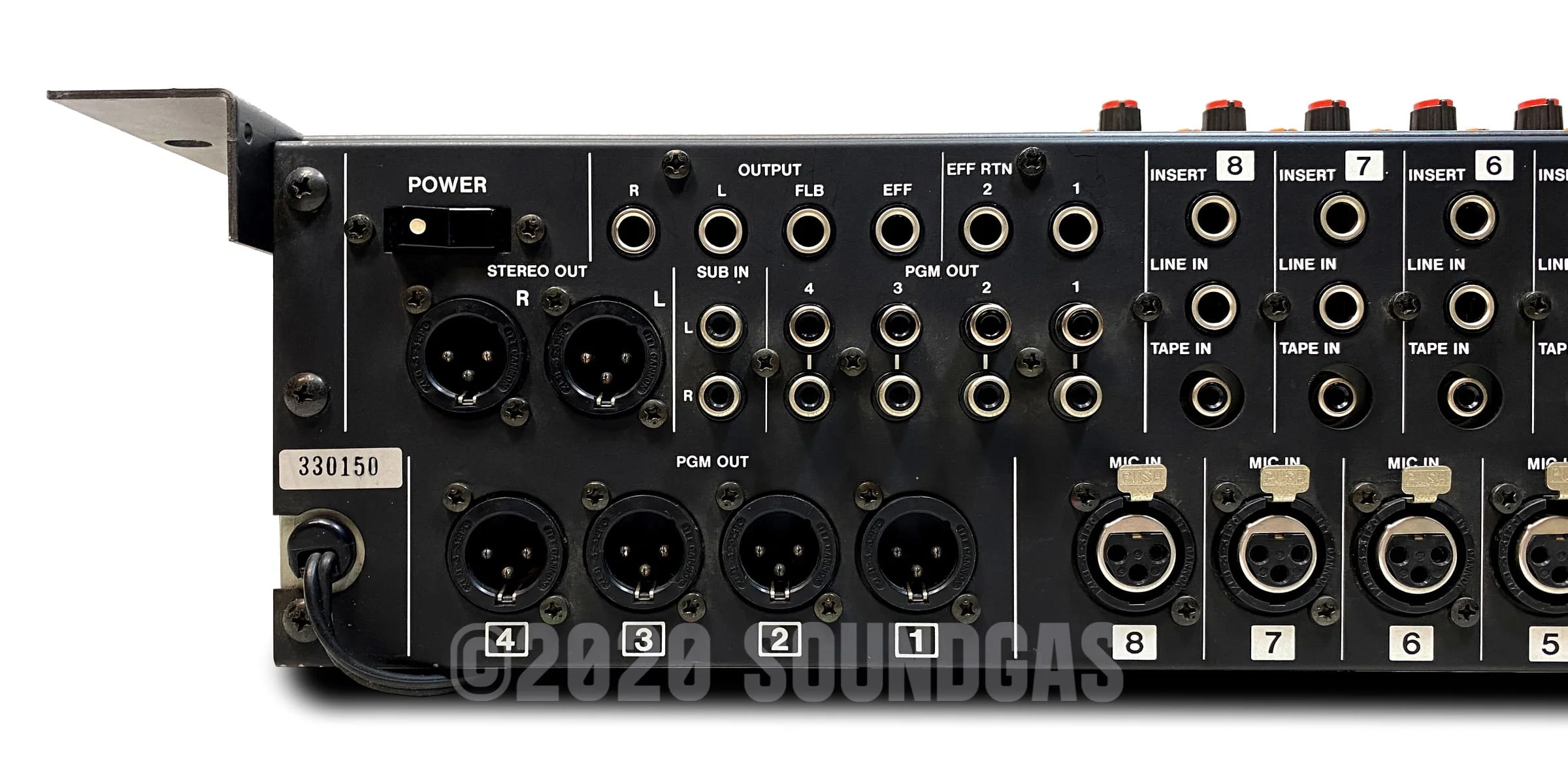 Tascam M-208 - Rackmount - Image 7