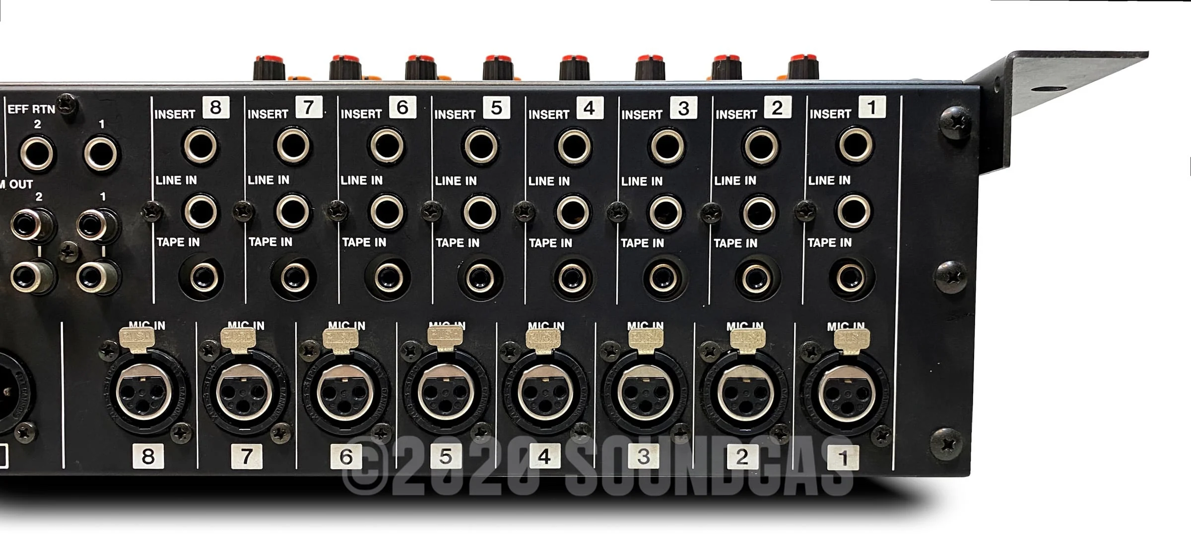 Tascam M-208 - Rackmount - Image 8