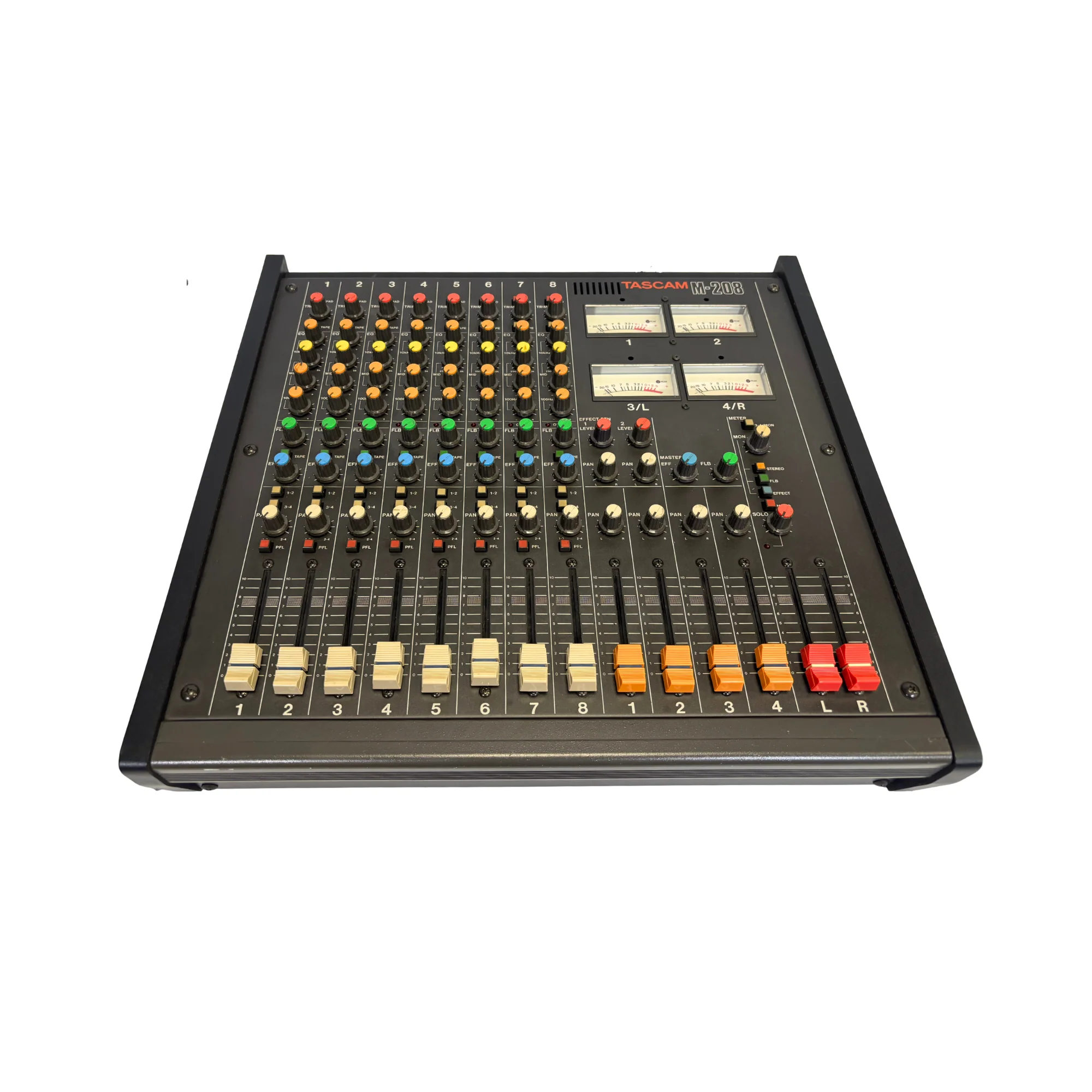 Tascam M-208 + Direct Out Mod - SN 320161