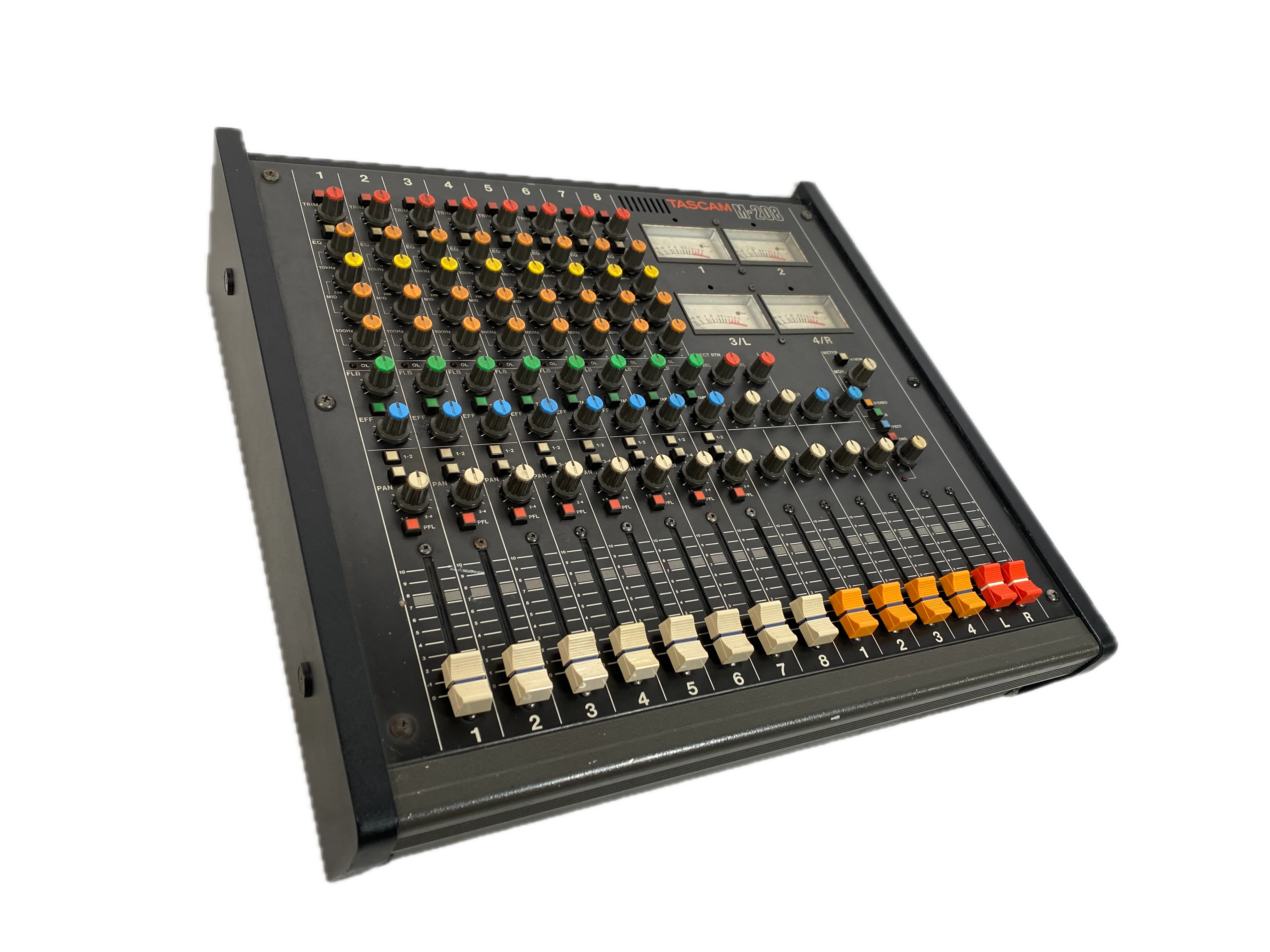 Tascam M-208 + Direct Out Mod - SN 160241 - Image 3