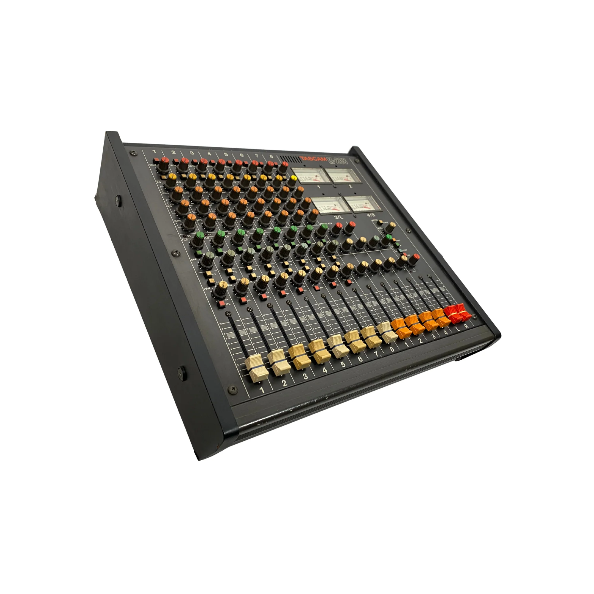 Tascam M-208 + Direct Out Mod - SN 470146 - Image 3
