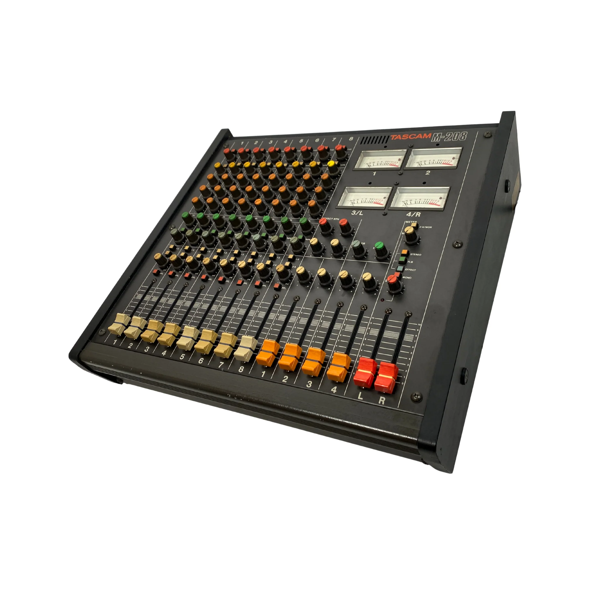 Tascam M-208 + Direct Out Mod - SN 470146 - Image 4