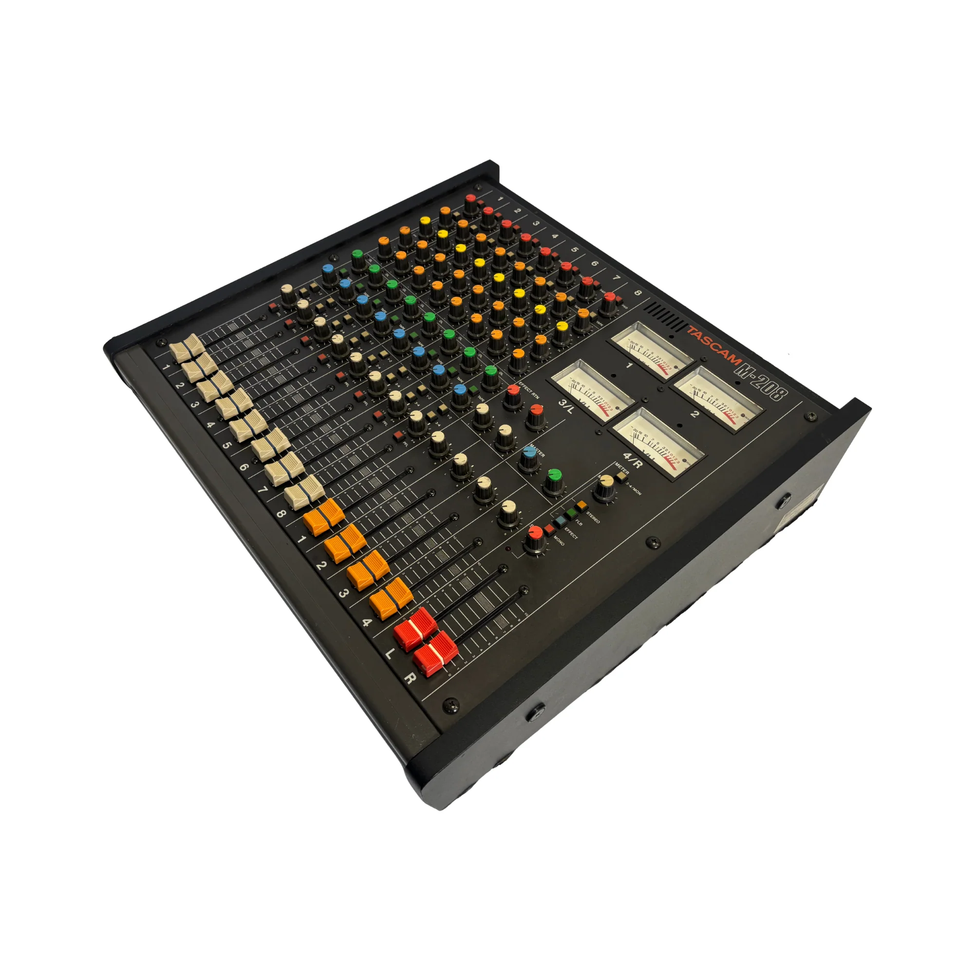 Tascam M-208 + Direct Out Mod - SN 90200 - Image 3