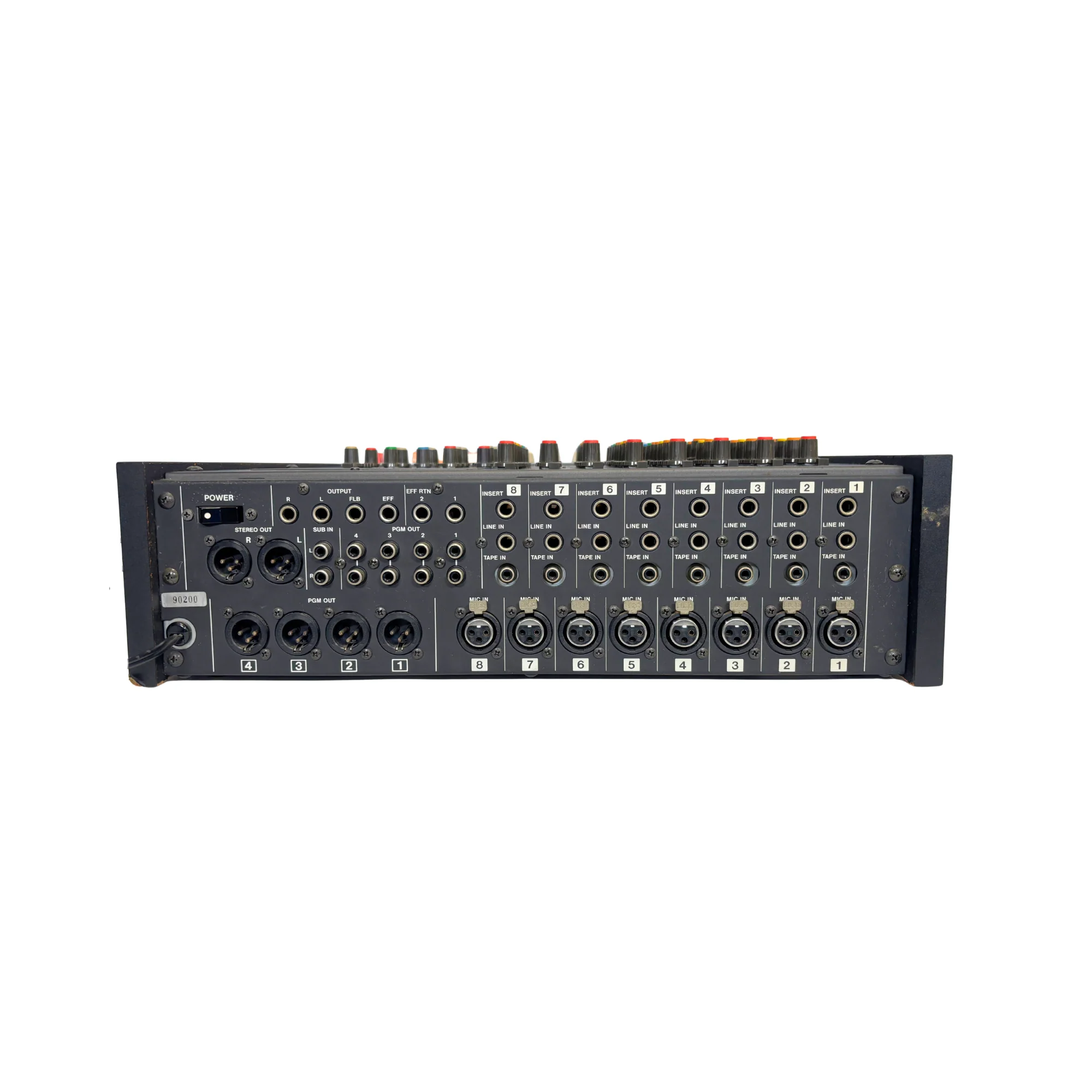 Tascam M-208 + Direct Out Mod - SN 90200 - Image 4