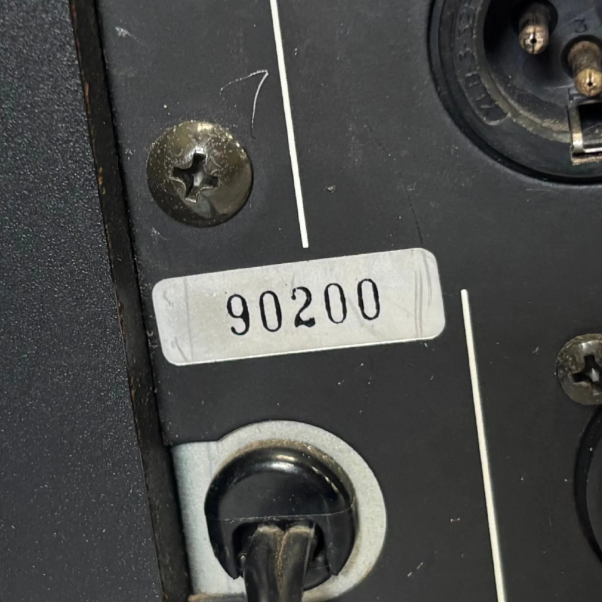 Tascam M-208 + Direct Out Mod - SN 90200 - Image 5