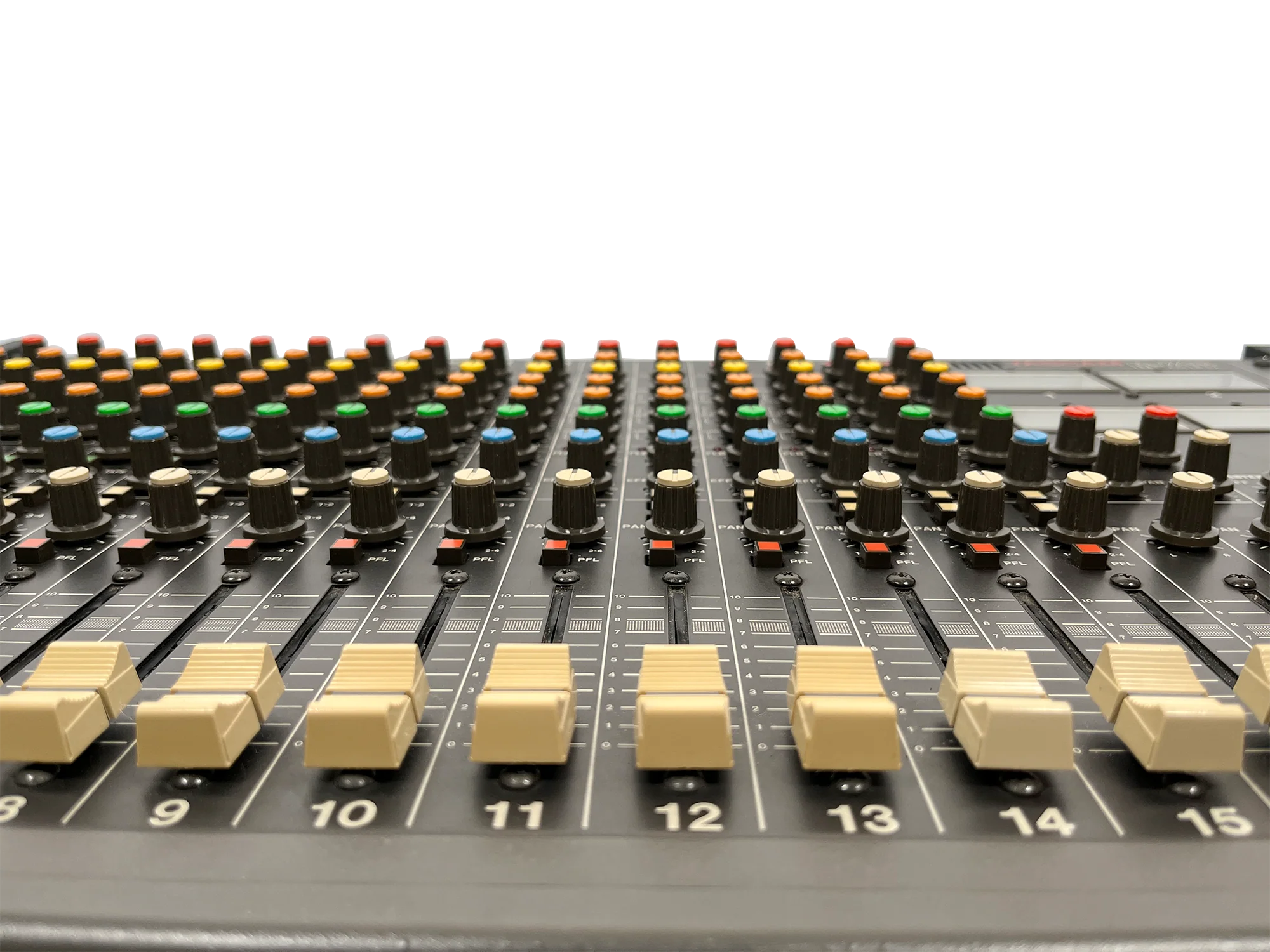 Tascam M-216 with 8 Direct Output Mod - Image 7