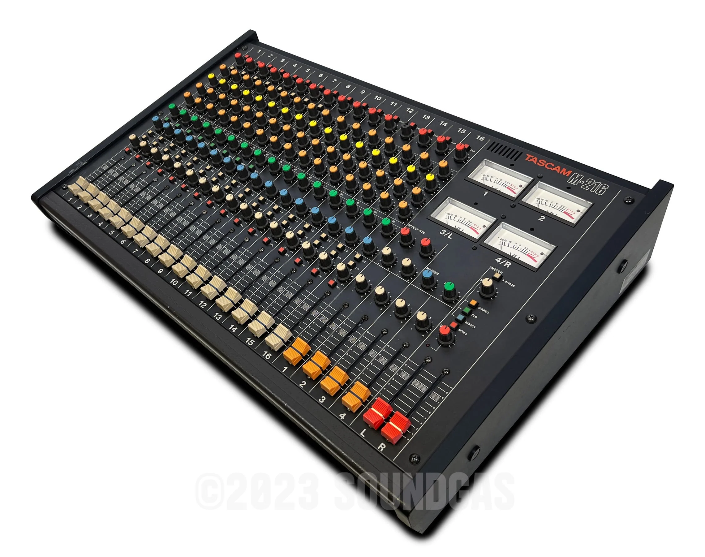 Tascam M-216, 8x Direct Out Mod - Image 3