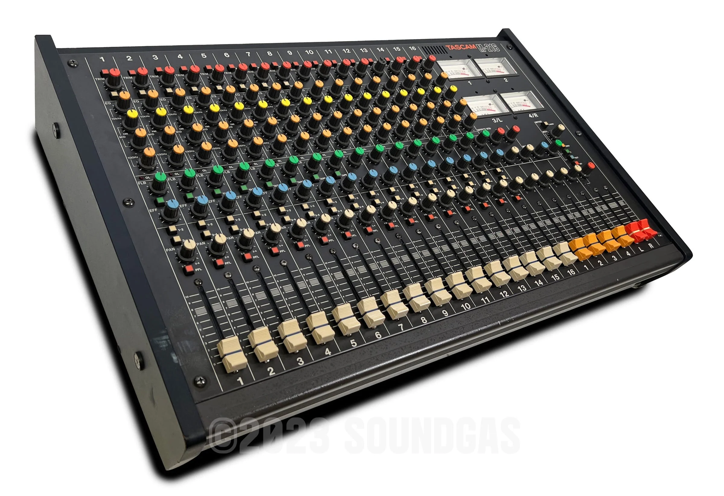 Tascam M-216, 8x Direct Out Mod - Image 4