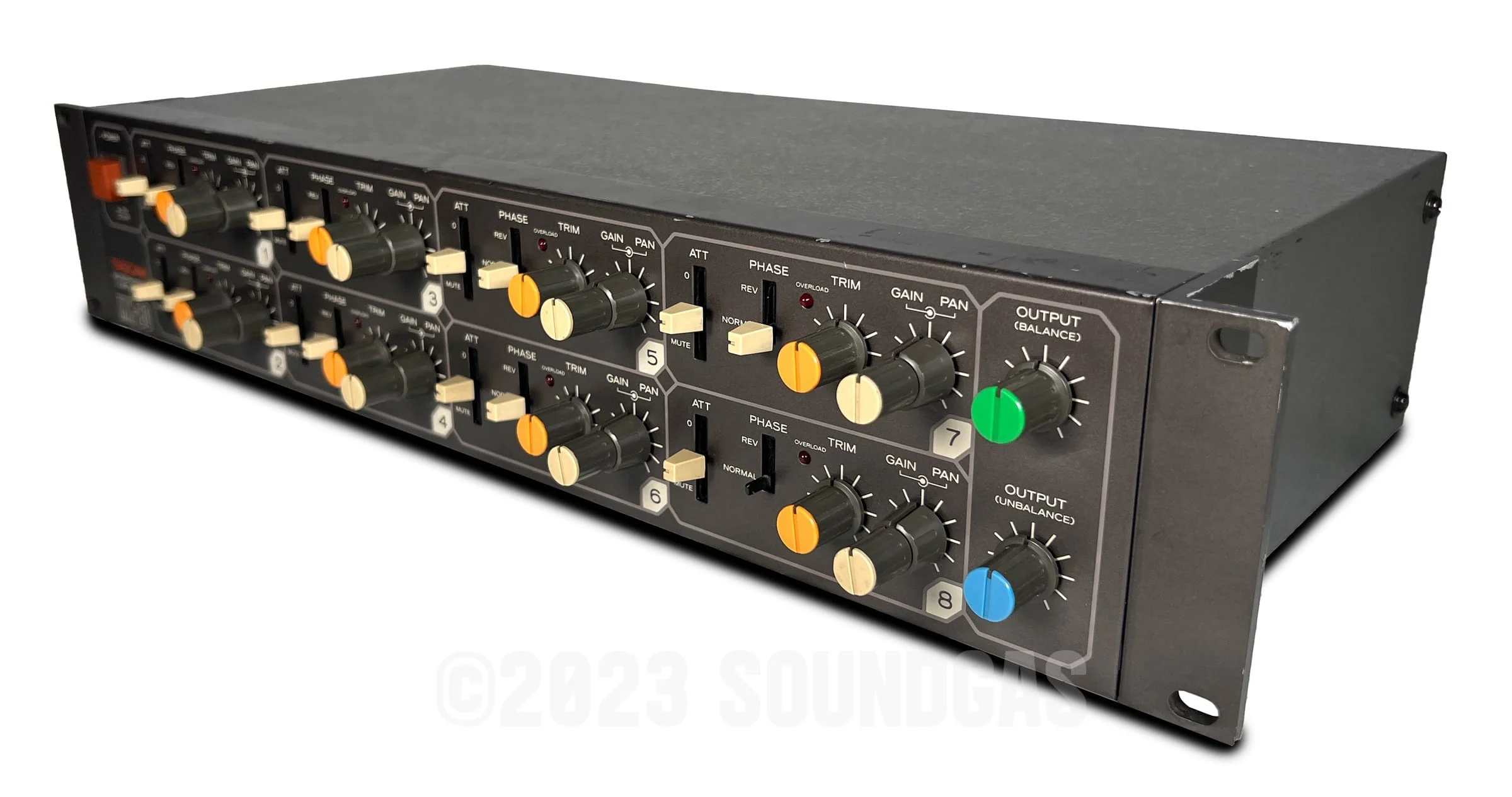 Tascam MX-80 Mic / Line Mixer - Image 3