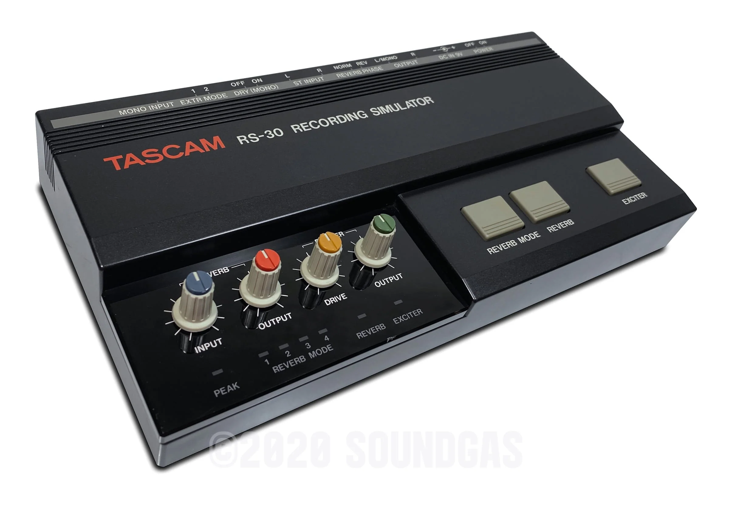 Tascam RS-30 Recording Simulator - Image 3