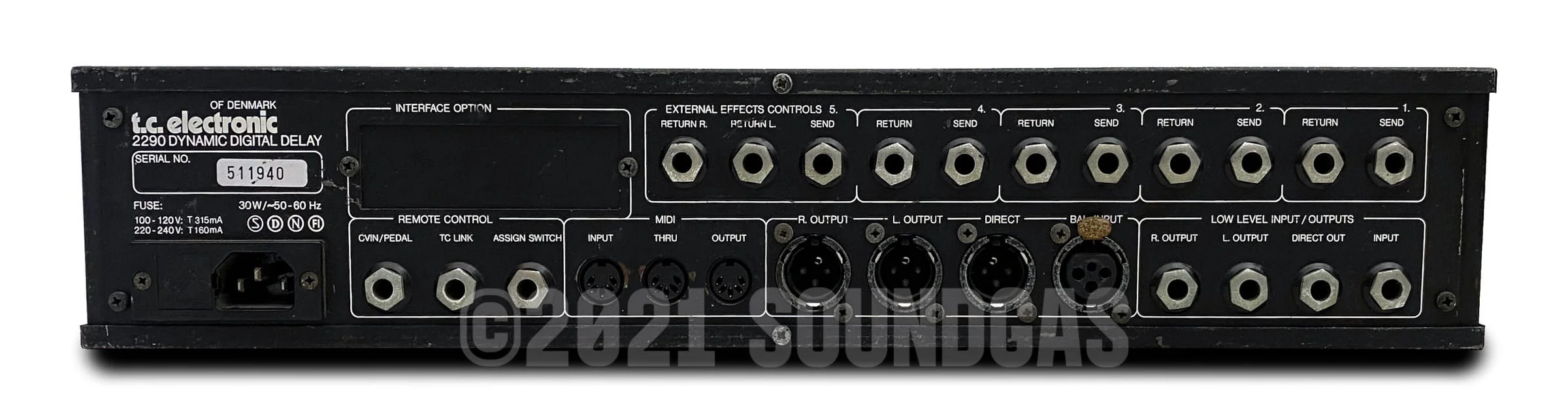 TC Electronic 2290 - Version 1 - Image 5