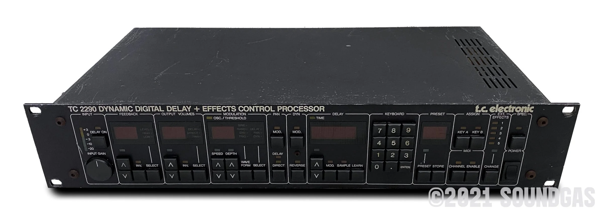 TC Electronic 2290 - Version 1 - Image 8