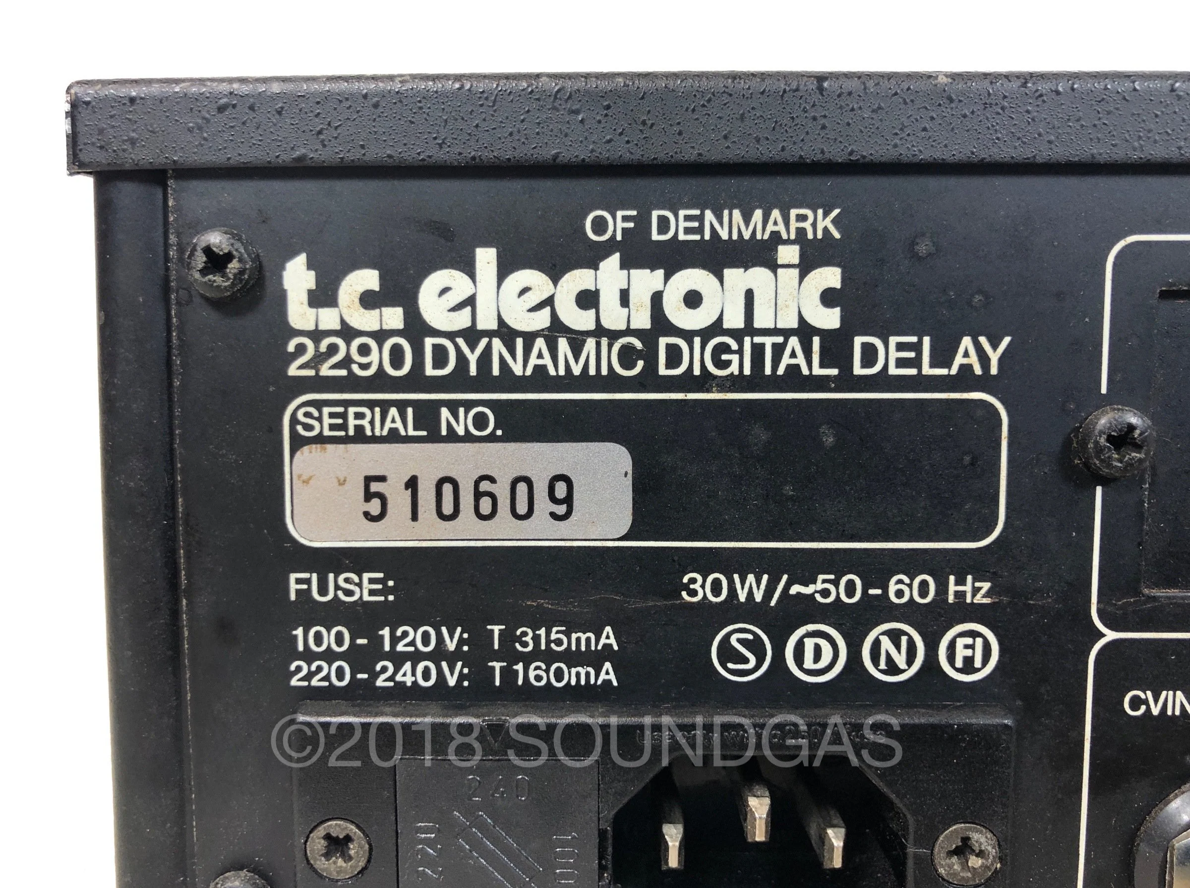 TC Electronic 2290 Dynamic Digital Delay + Effects Control Processor - Image 4