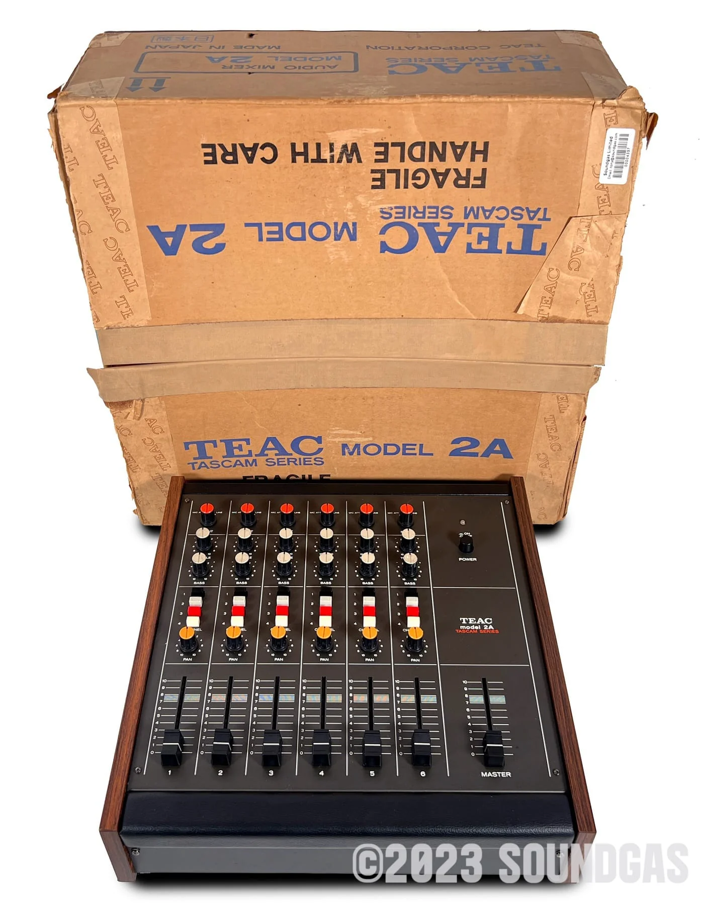 Teac Model-2A - Boxed - Image 10