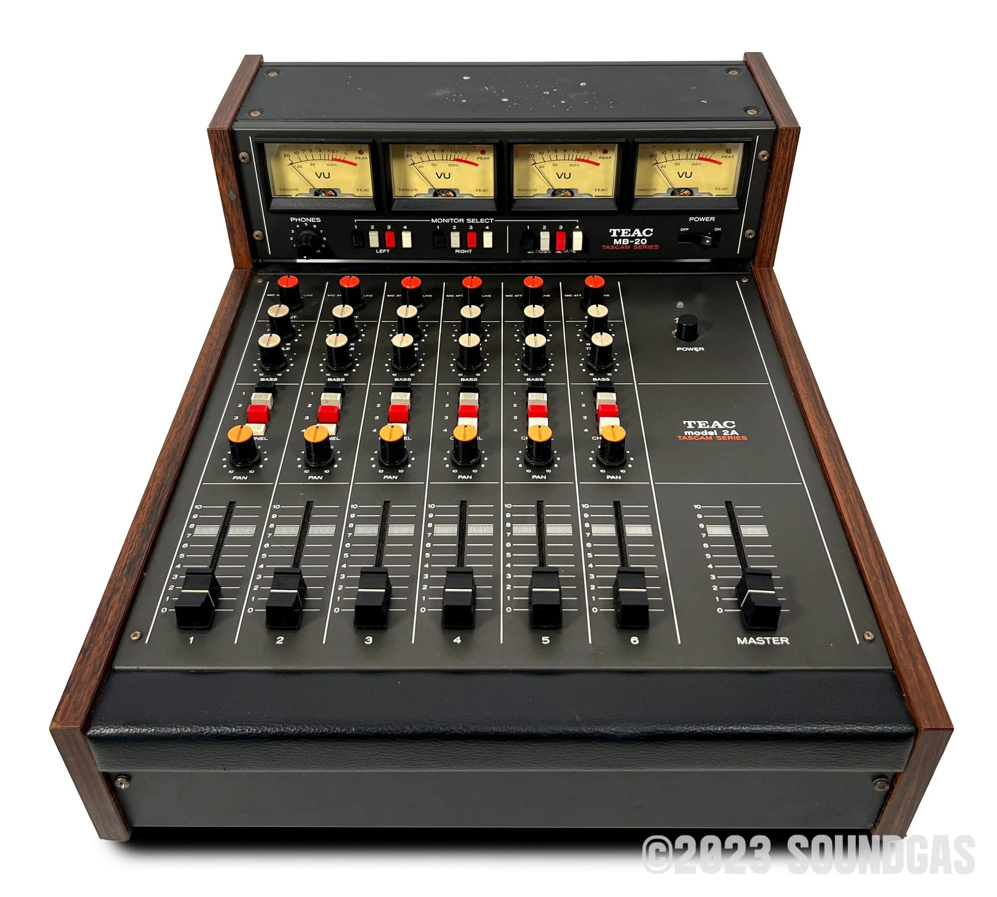 Teac Model-2A + MB-30 Meter Bridge - Image 10